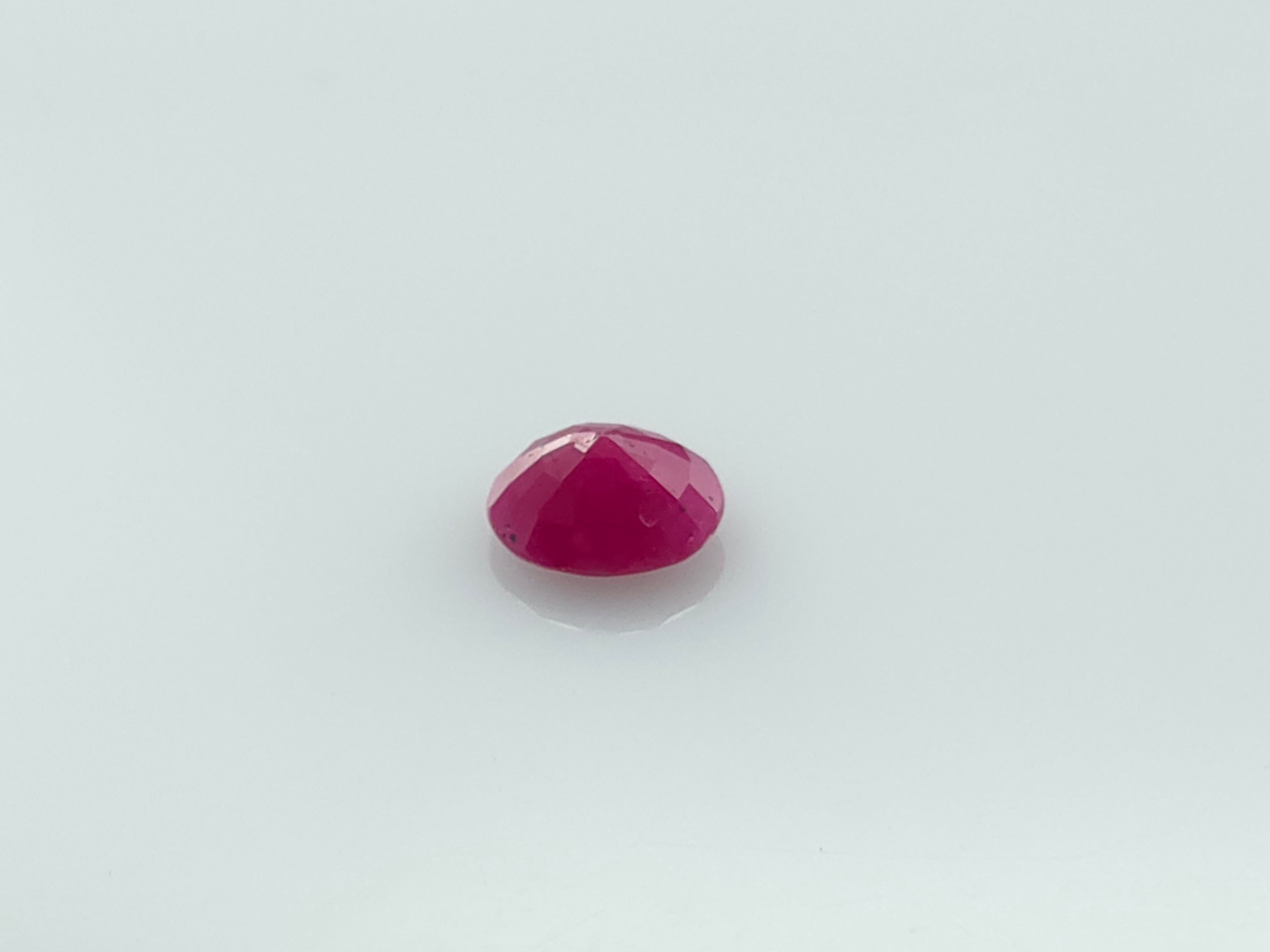 RUBY - 2.79 CARATS