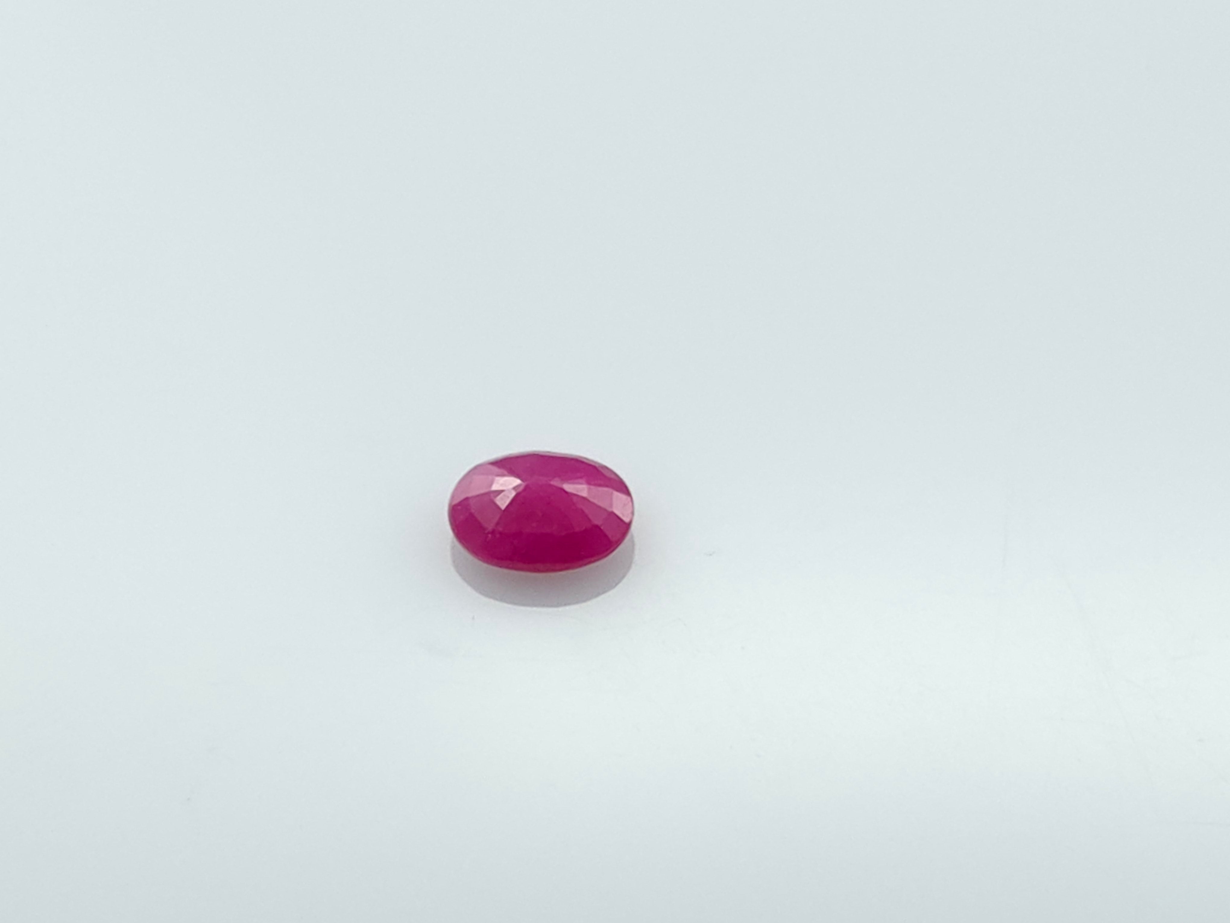RUBY - 2.29 CARATS