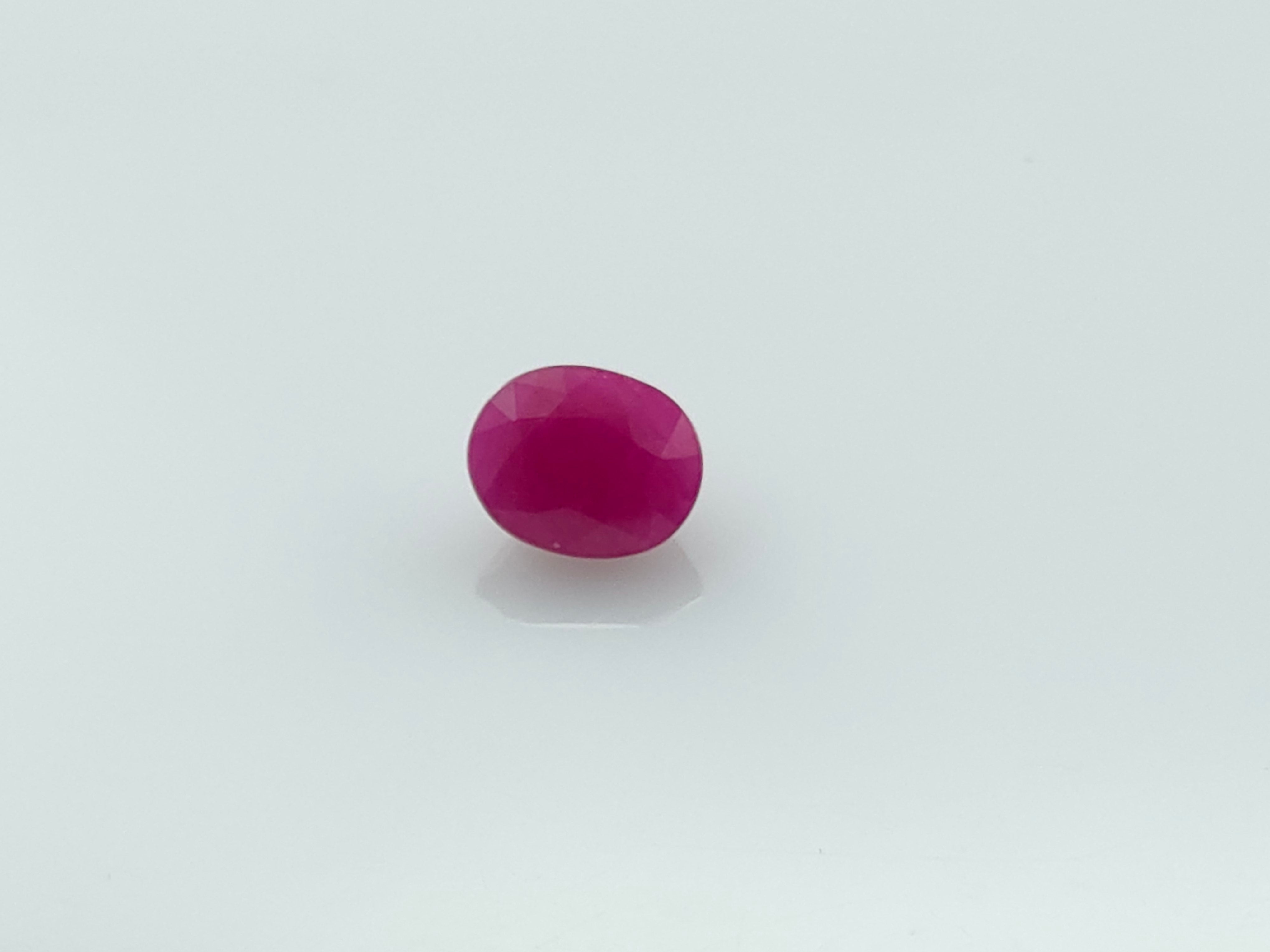 RUBY - 2.86 CARATS