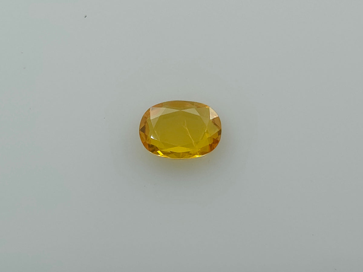 YELLOW SAPPHIRE - 3.76 CARATS