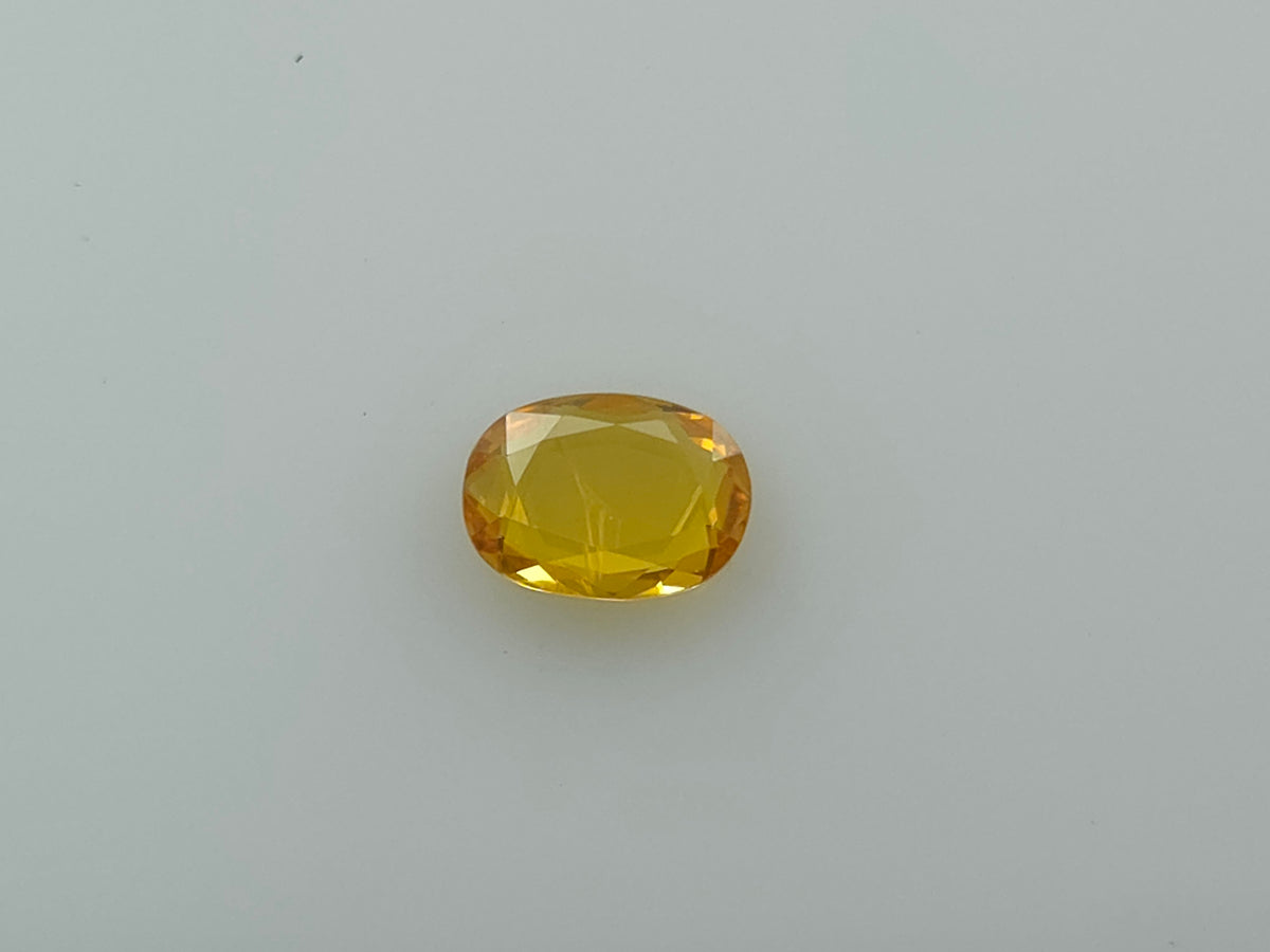 YELLOW SAPPHIRE - 3.76 CARATS