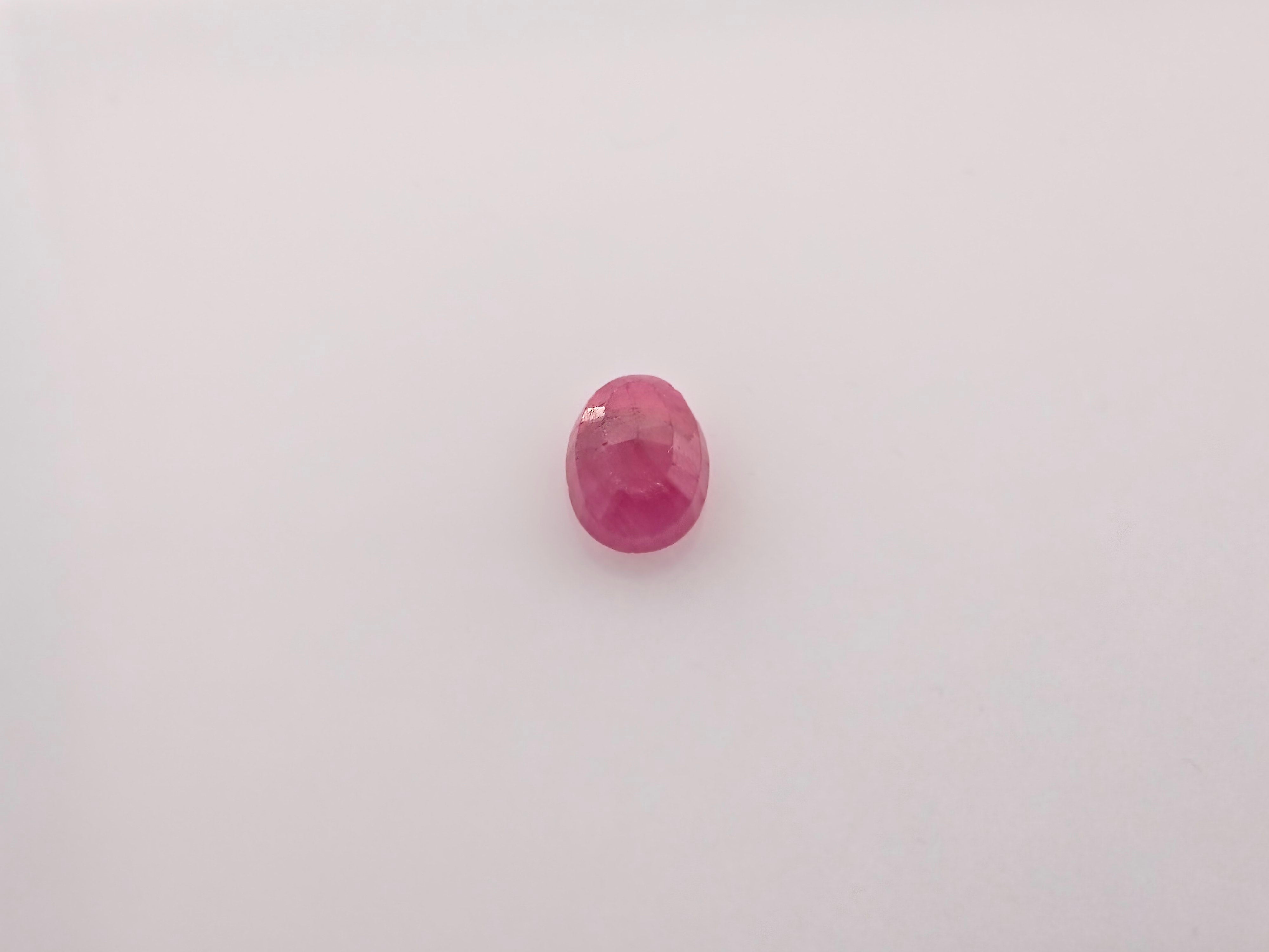 Ruby- 4.9 Carats