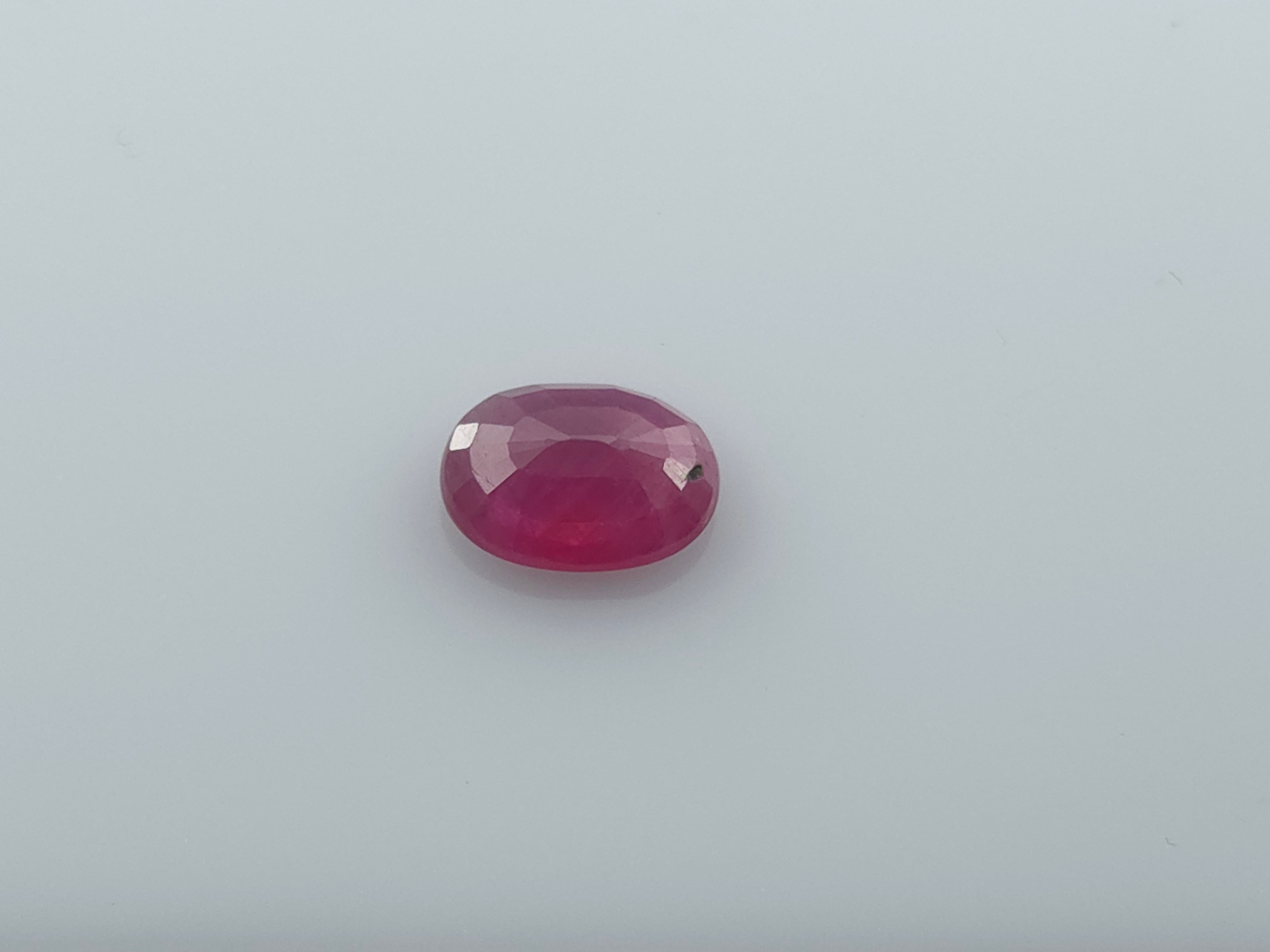RUBY - 4.42 CARATS