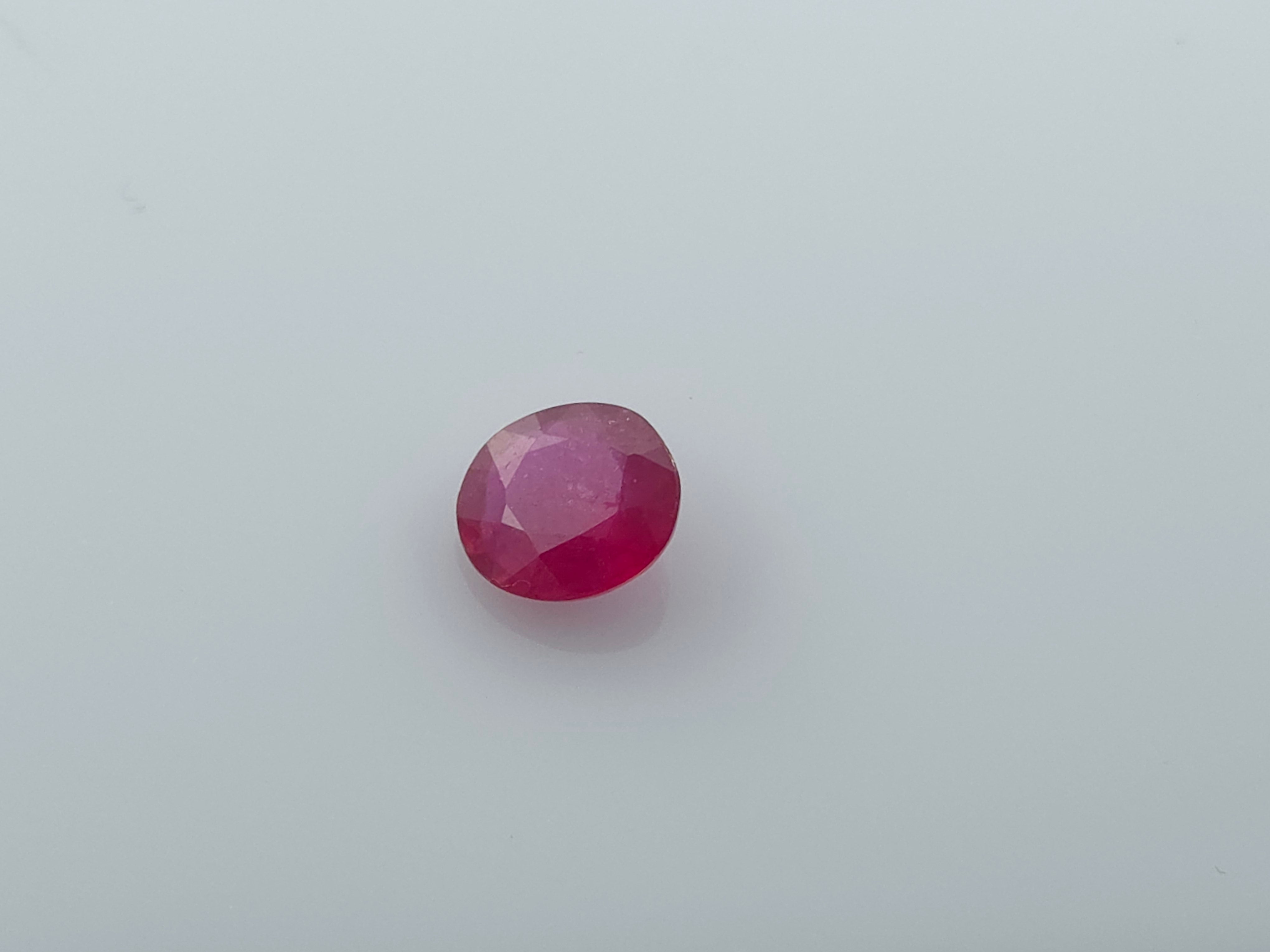 RUBY - 3.08 CARATS