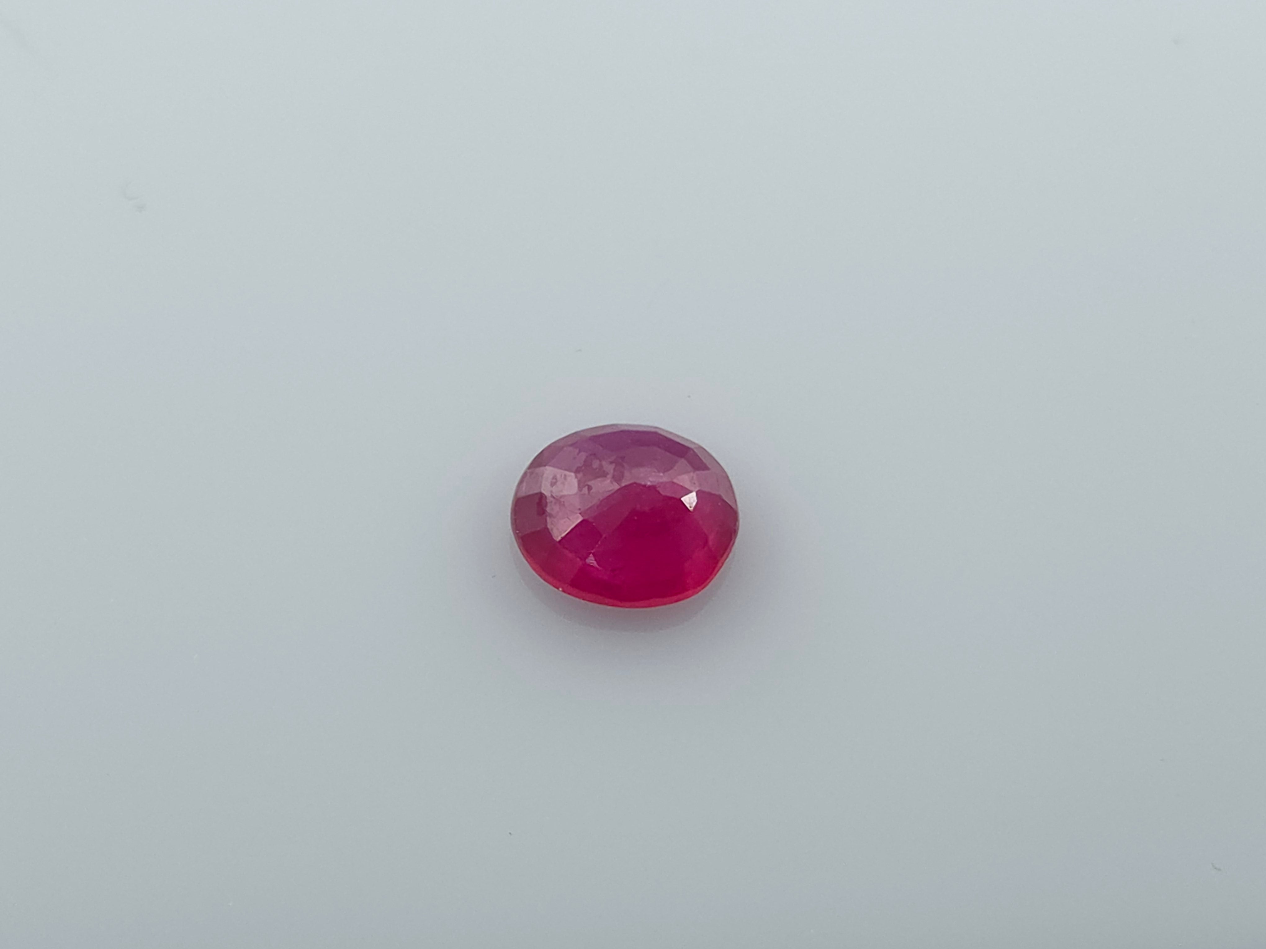 RUBY - 3.08 CARATS