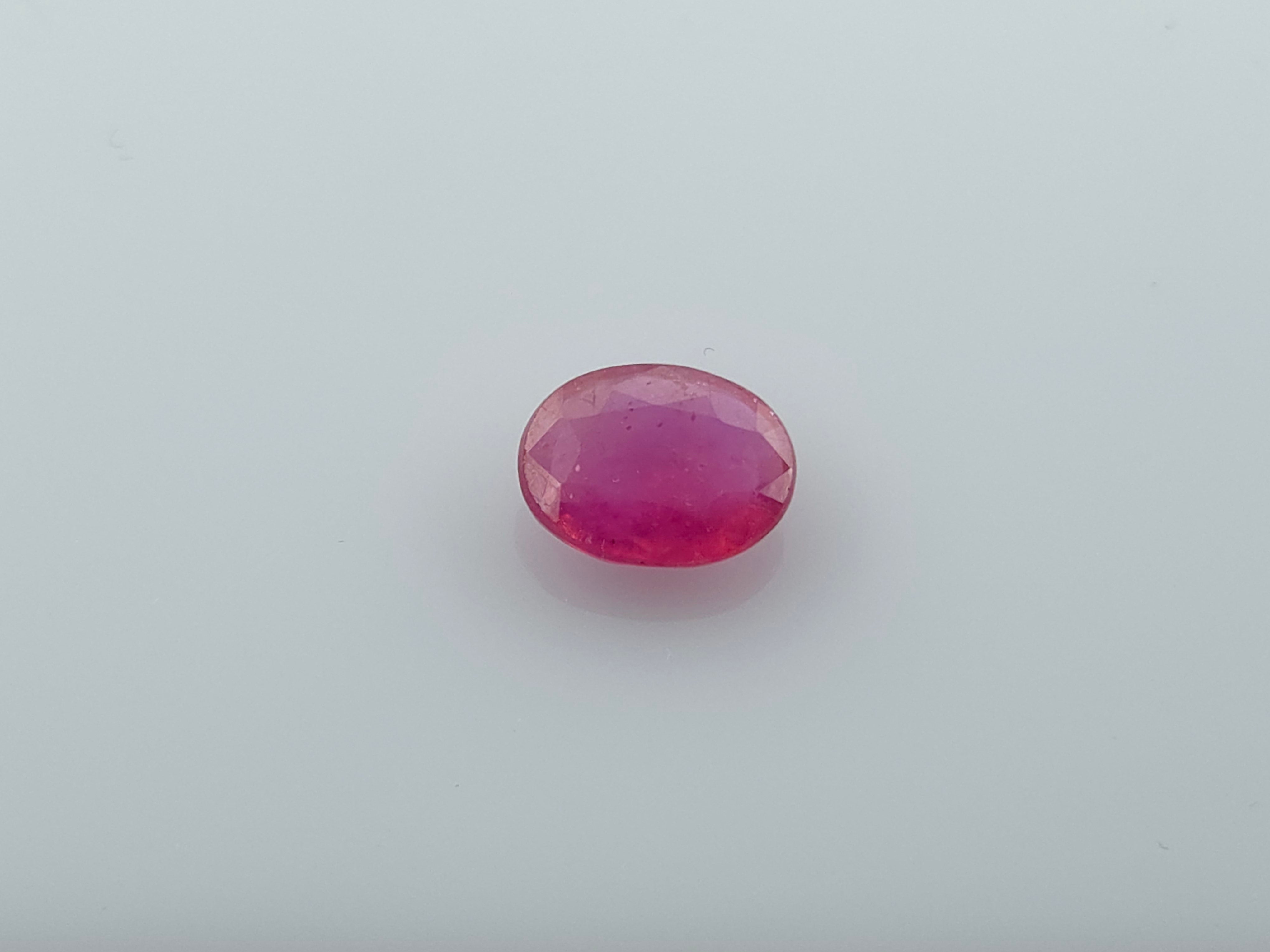 RUBY - 4.82 CARATS