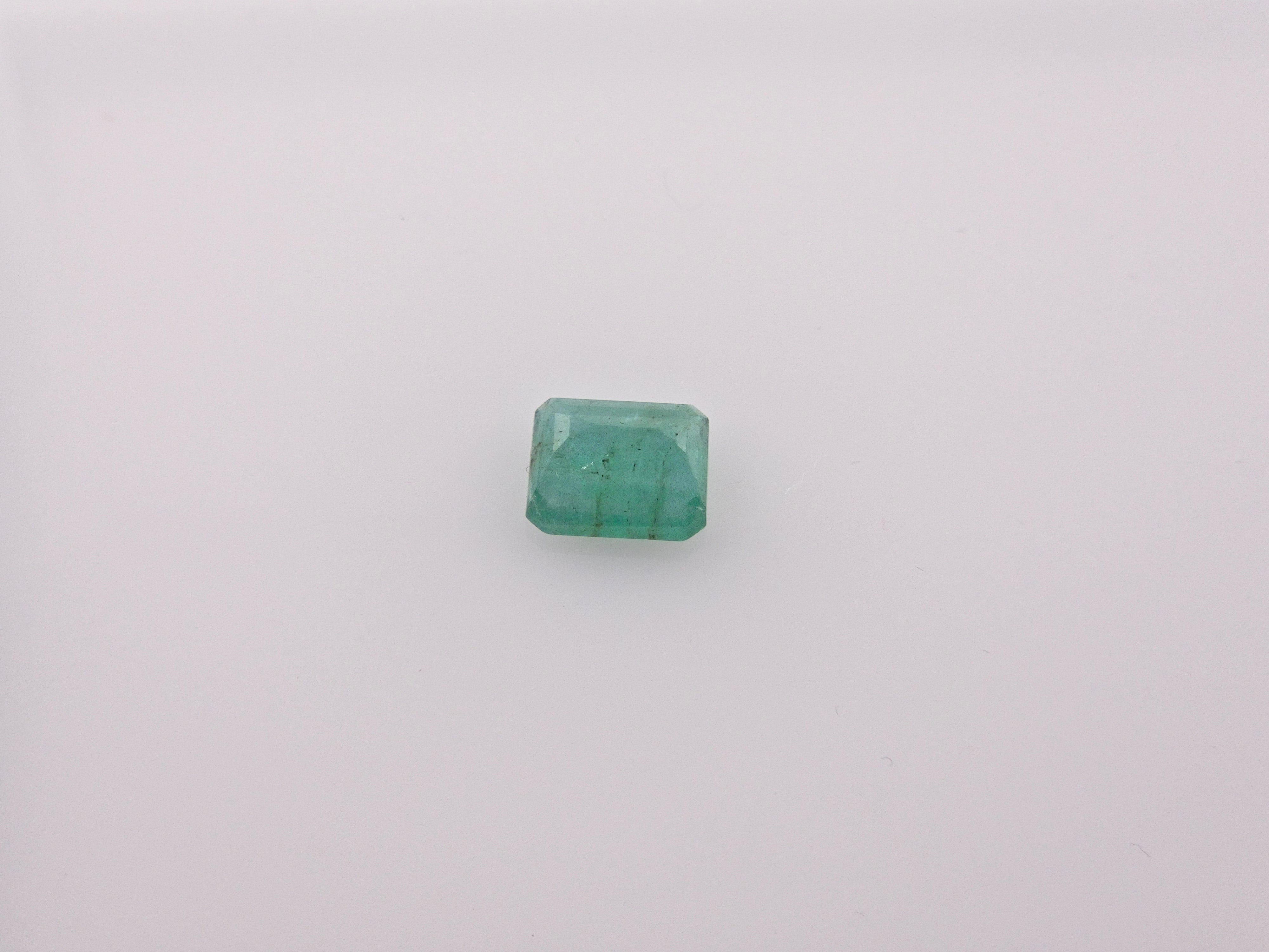 EMERALD- 3.41 Carats