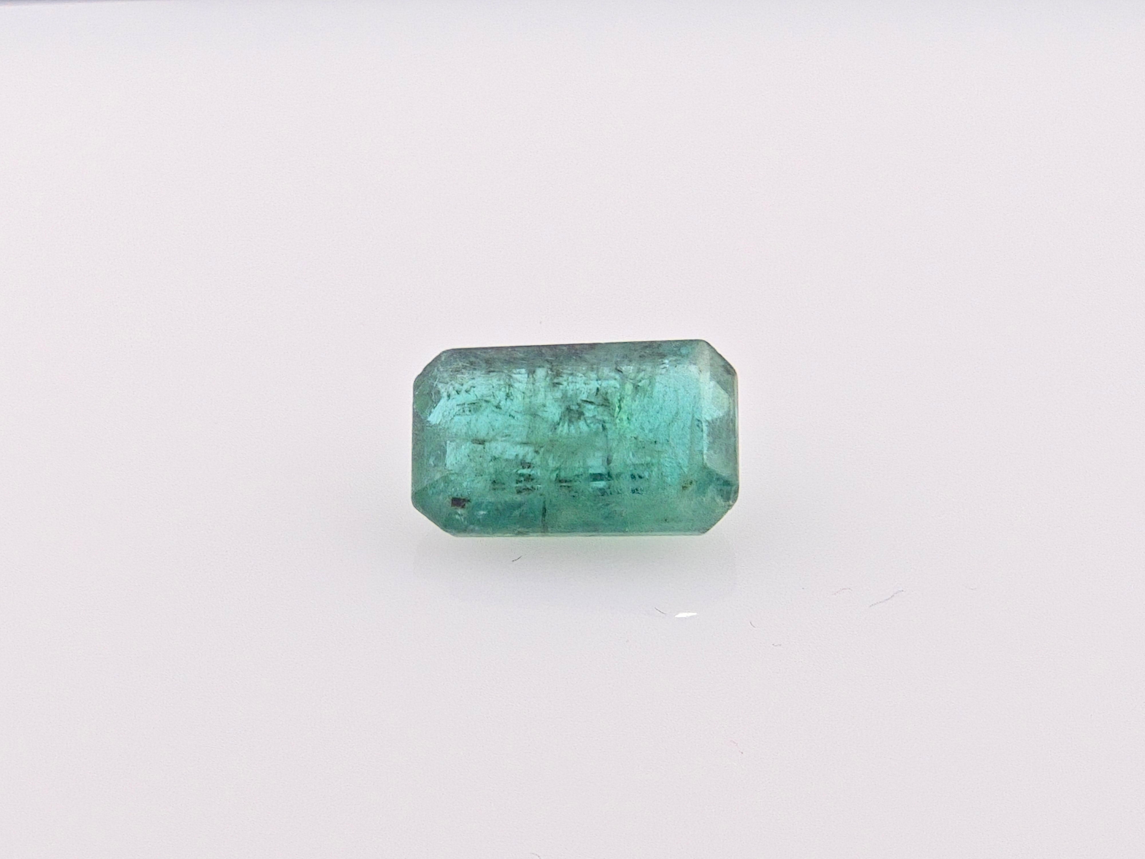 EMERALD- 4.45 Carats