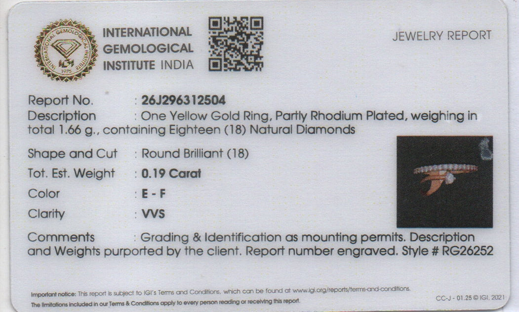 Ring-RG26252
