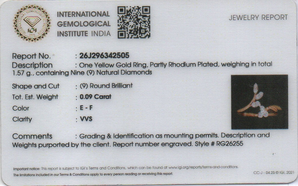 Ring-RG26255