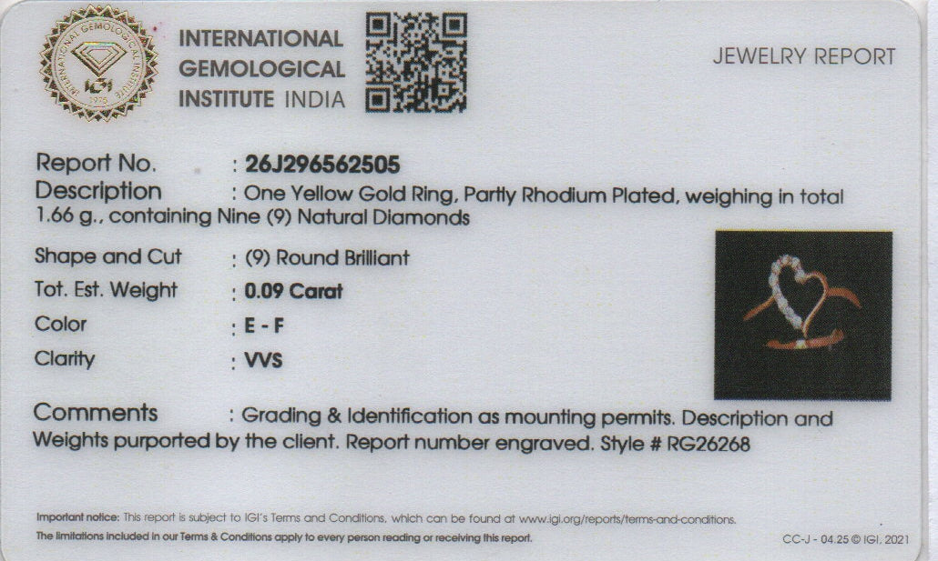 Ring-RG26268