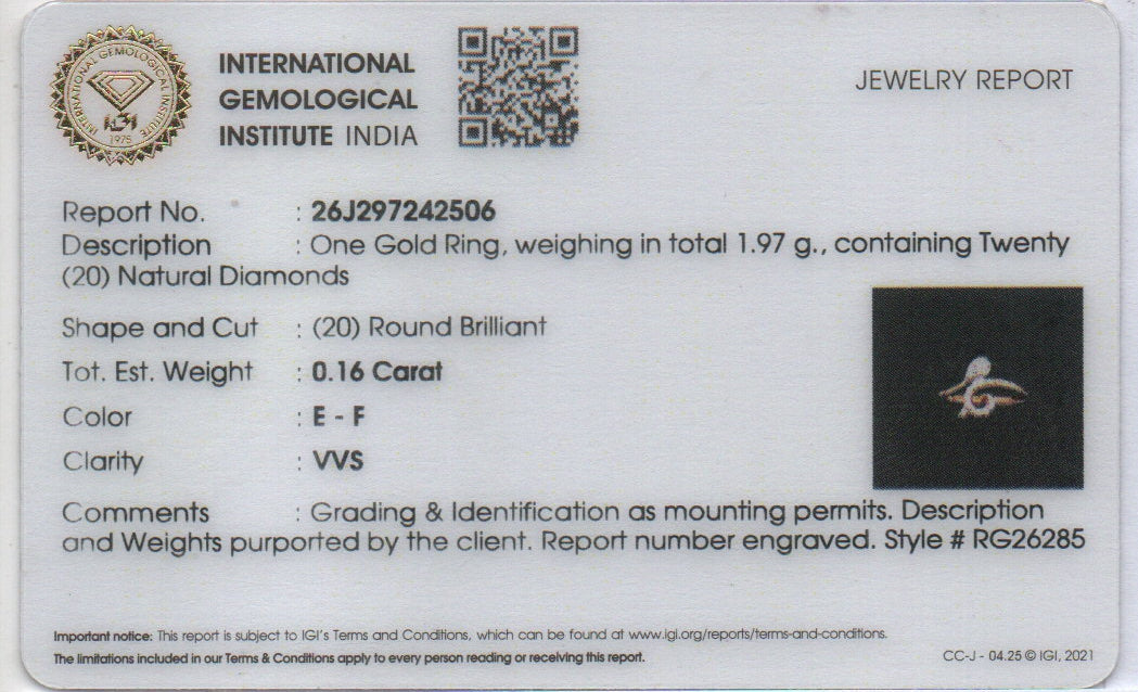 Ring-RG26285
