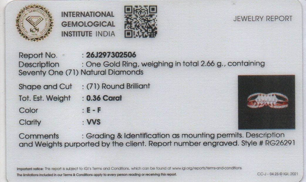 Ring - RG26291