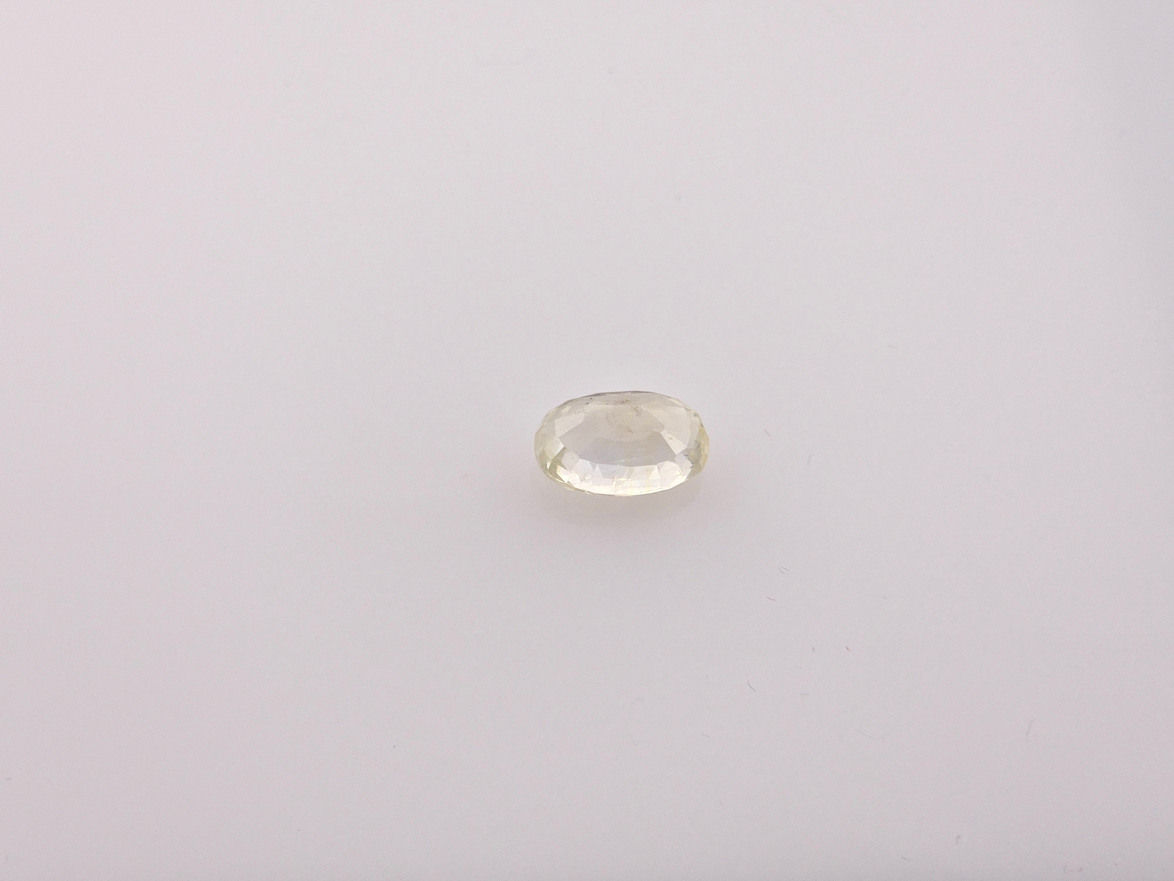 YELLOW SAPPHIRE-  3.65 Carats