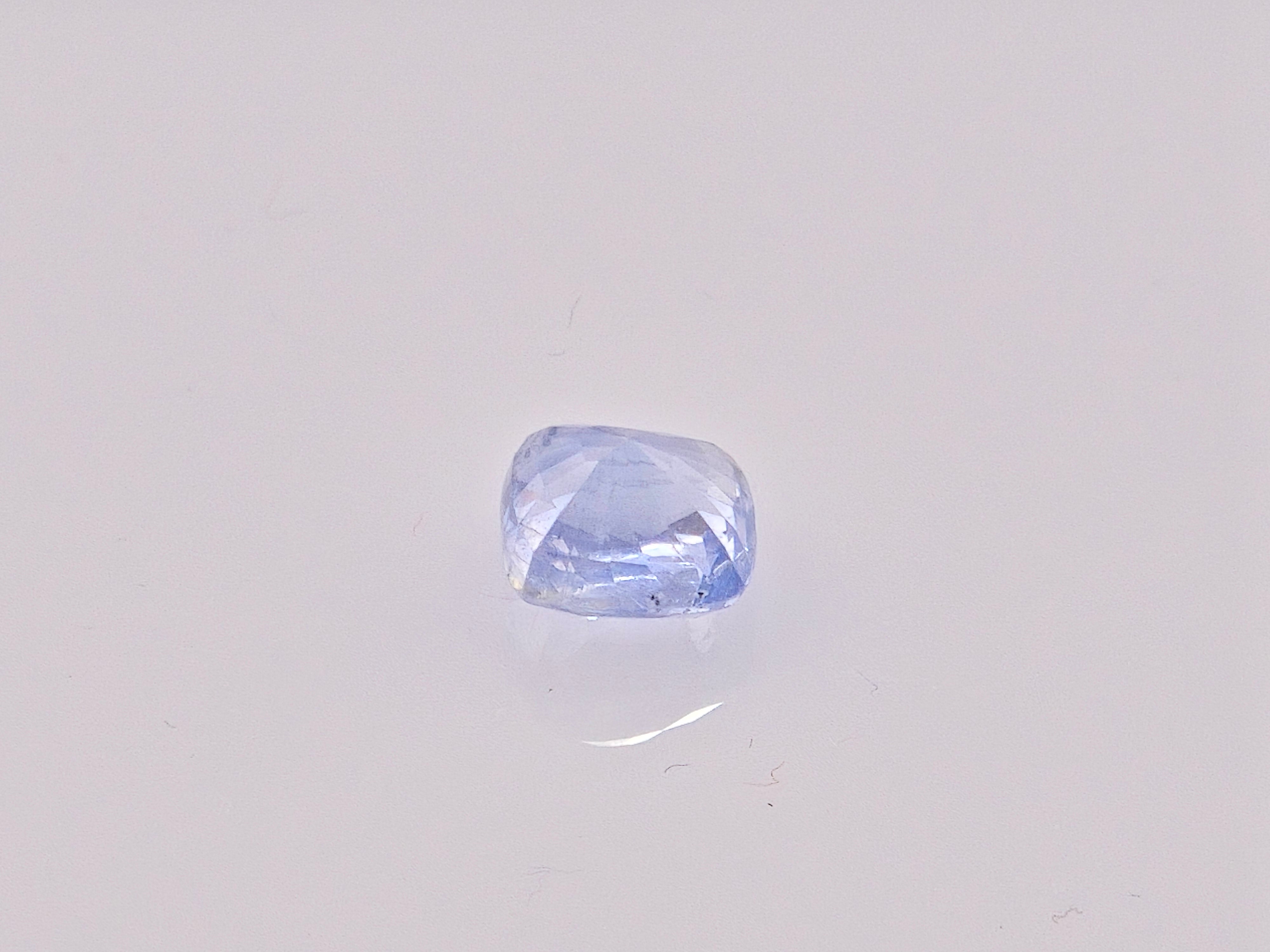 BLUE SAPPHIRE-  3.1 Carats