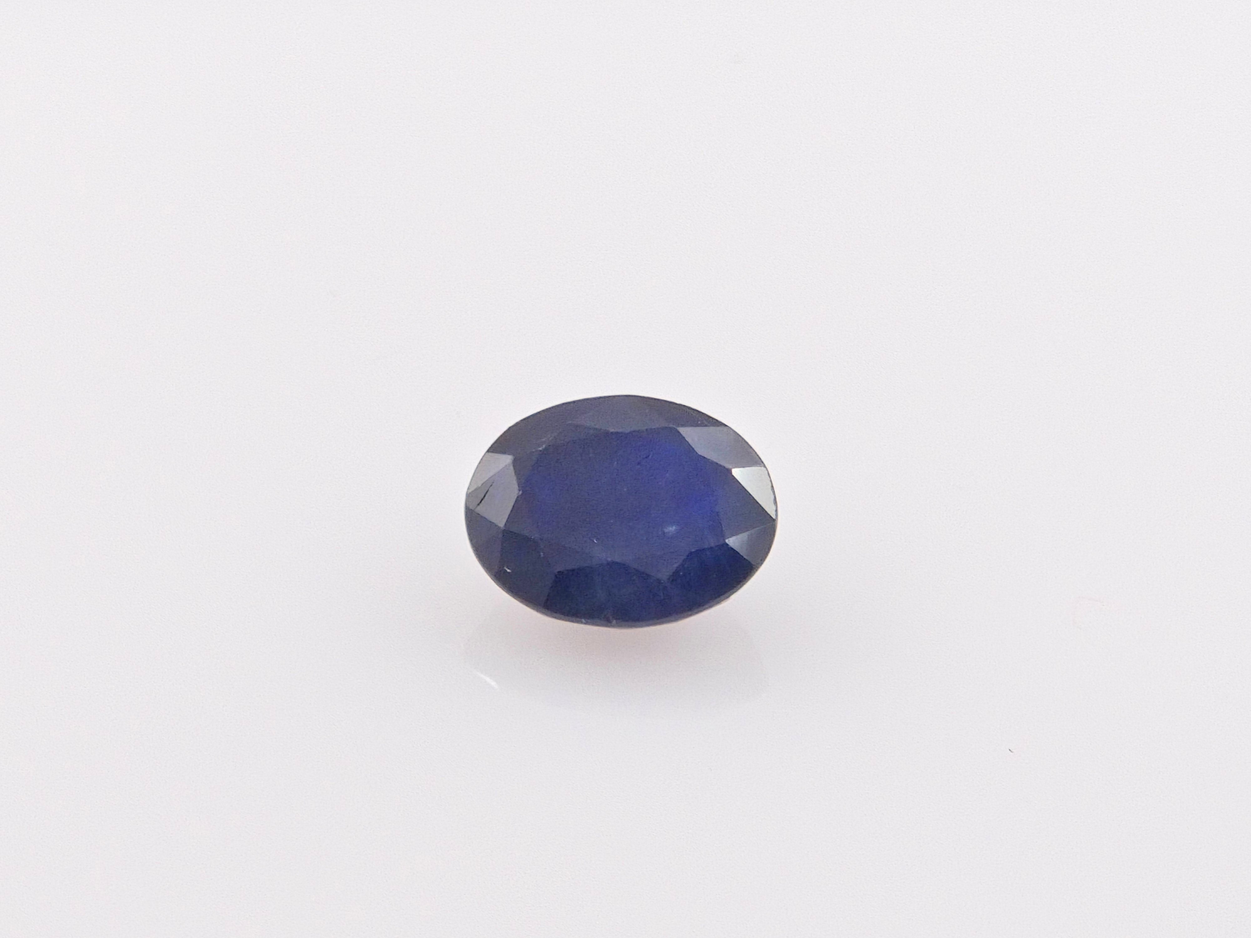BLUE SAPPHIRE- 4.41Carats