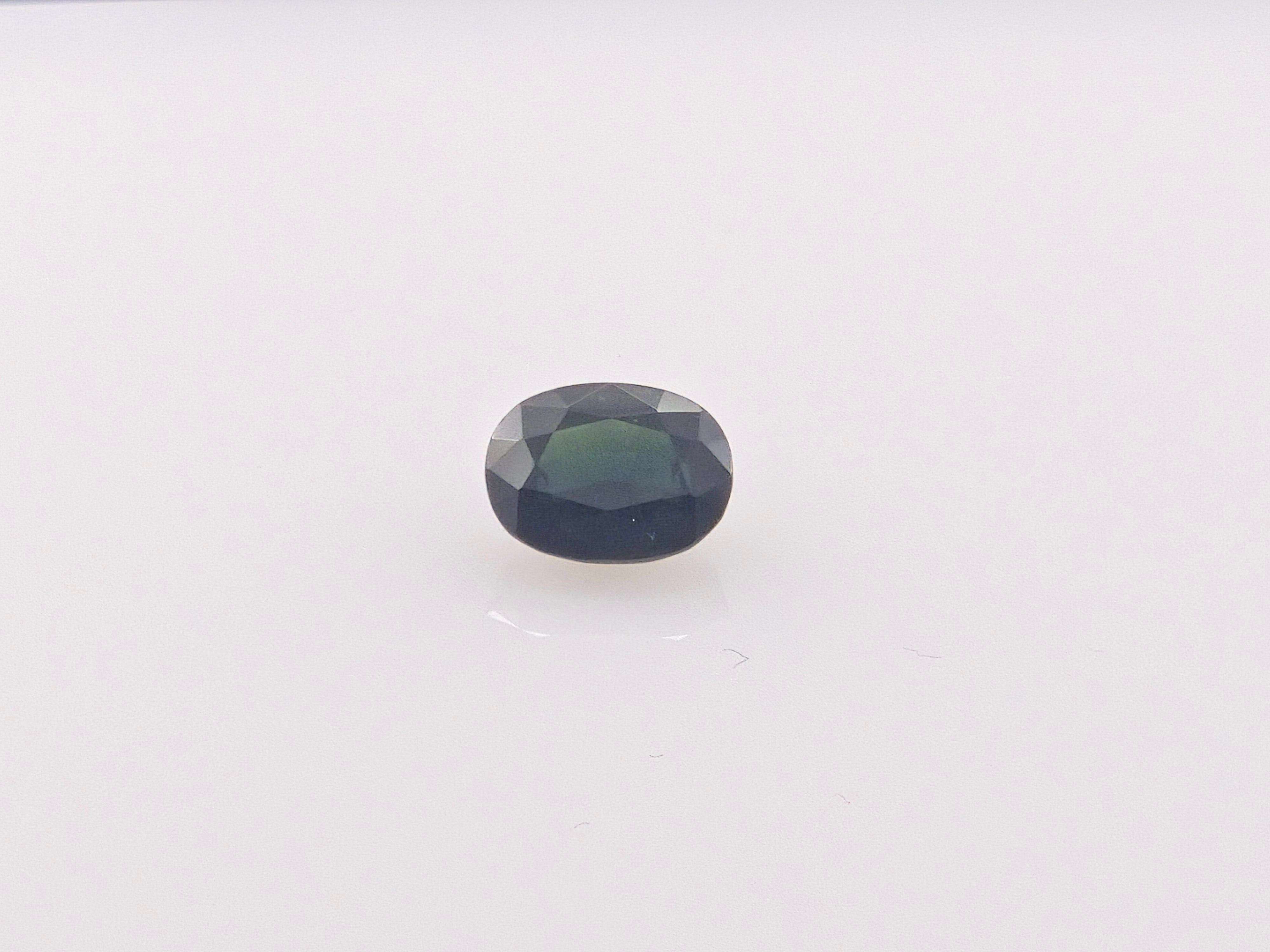 BLUE SAPPHIRE - 2.76 CARATS