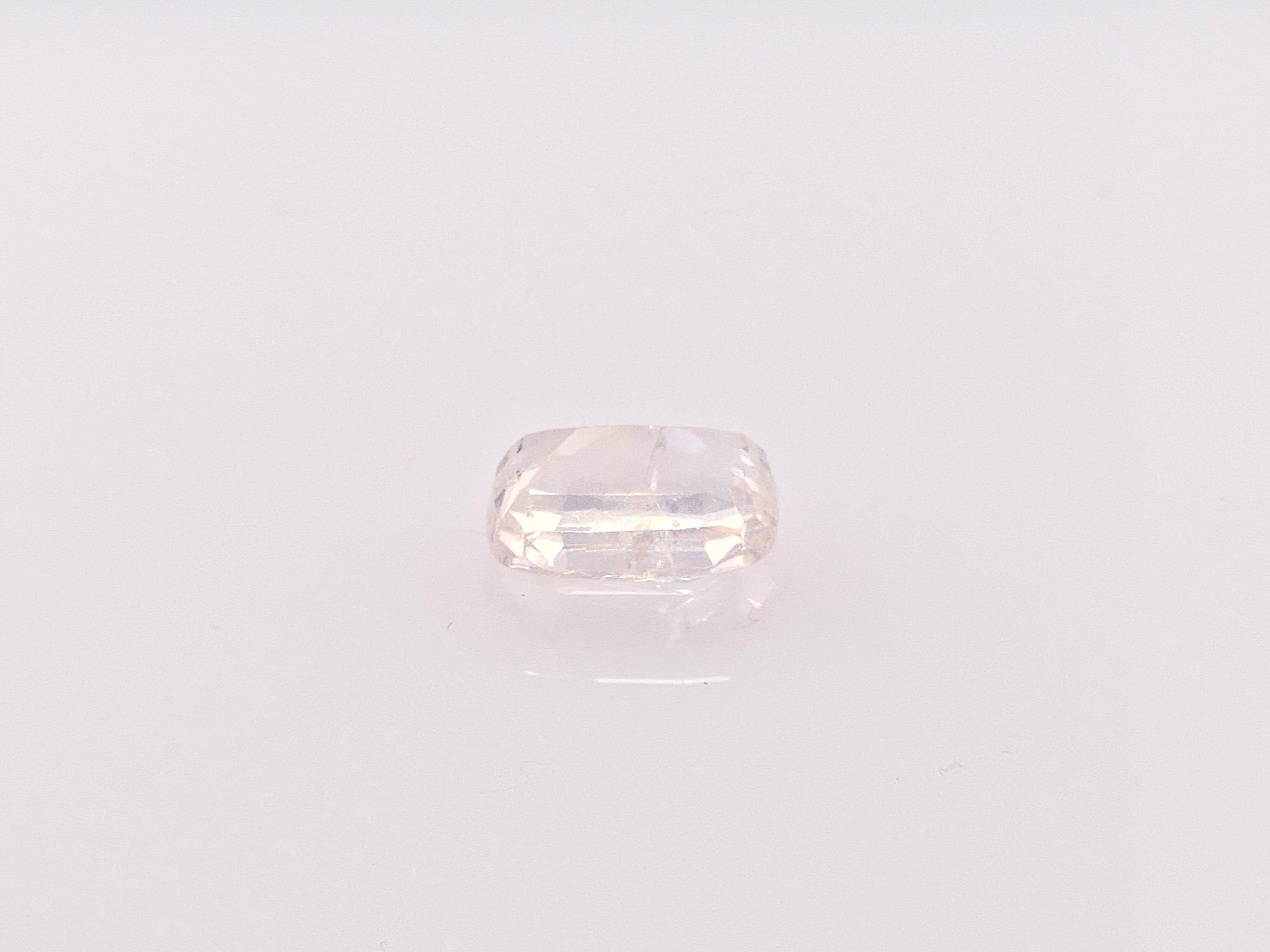 YELLOW SAPPHIRE- 4.60 Carats