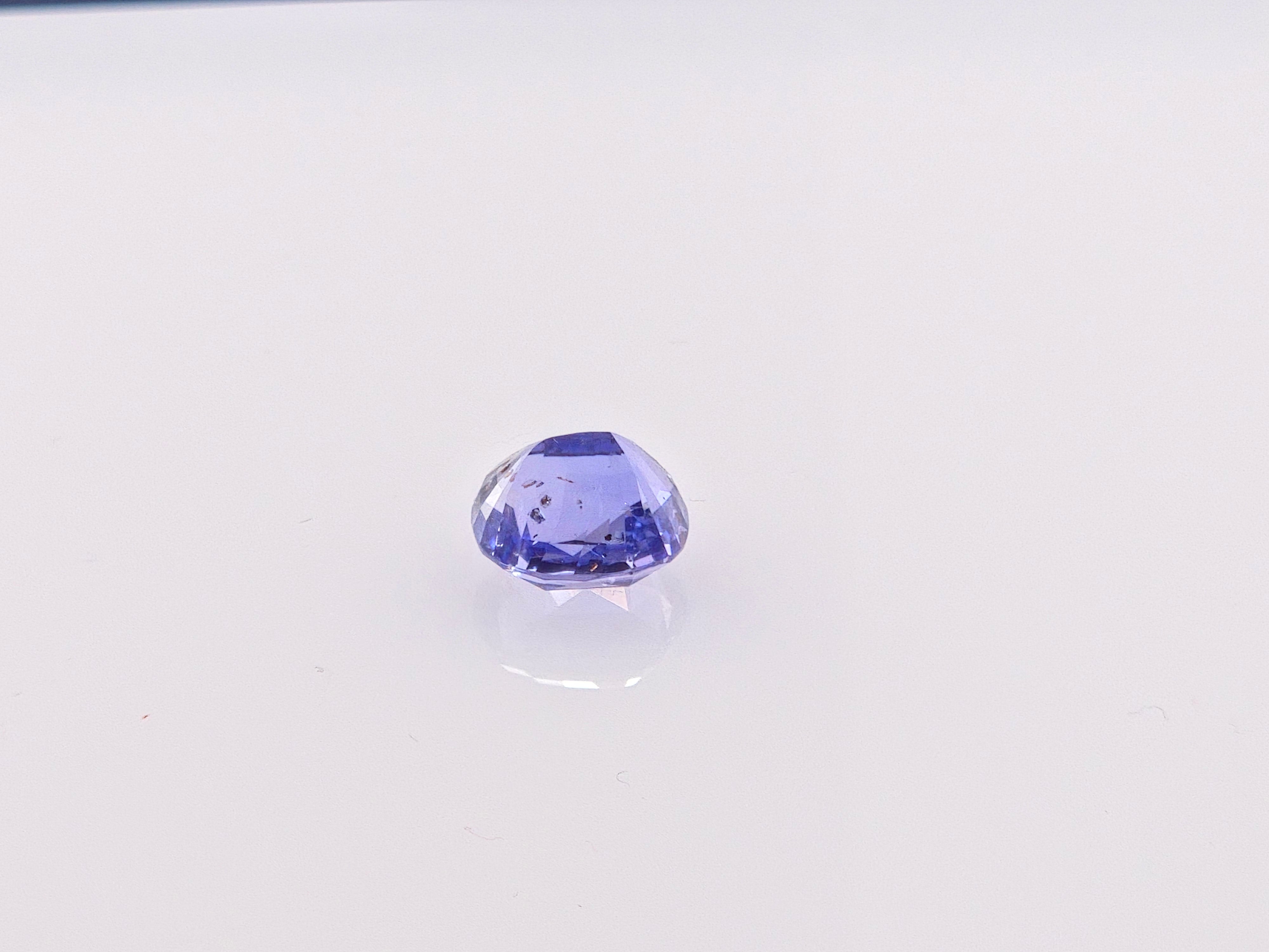 BLUE SAPPHIRE-  3.02 Carats
