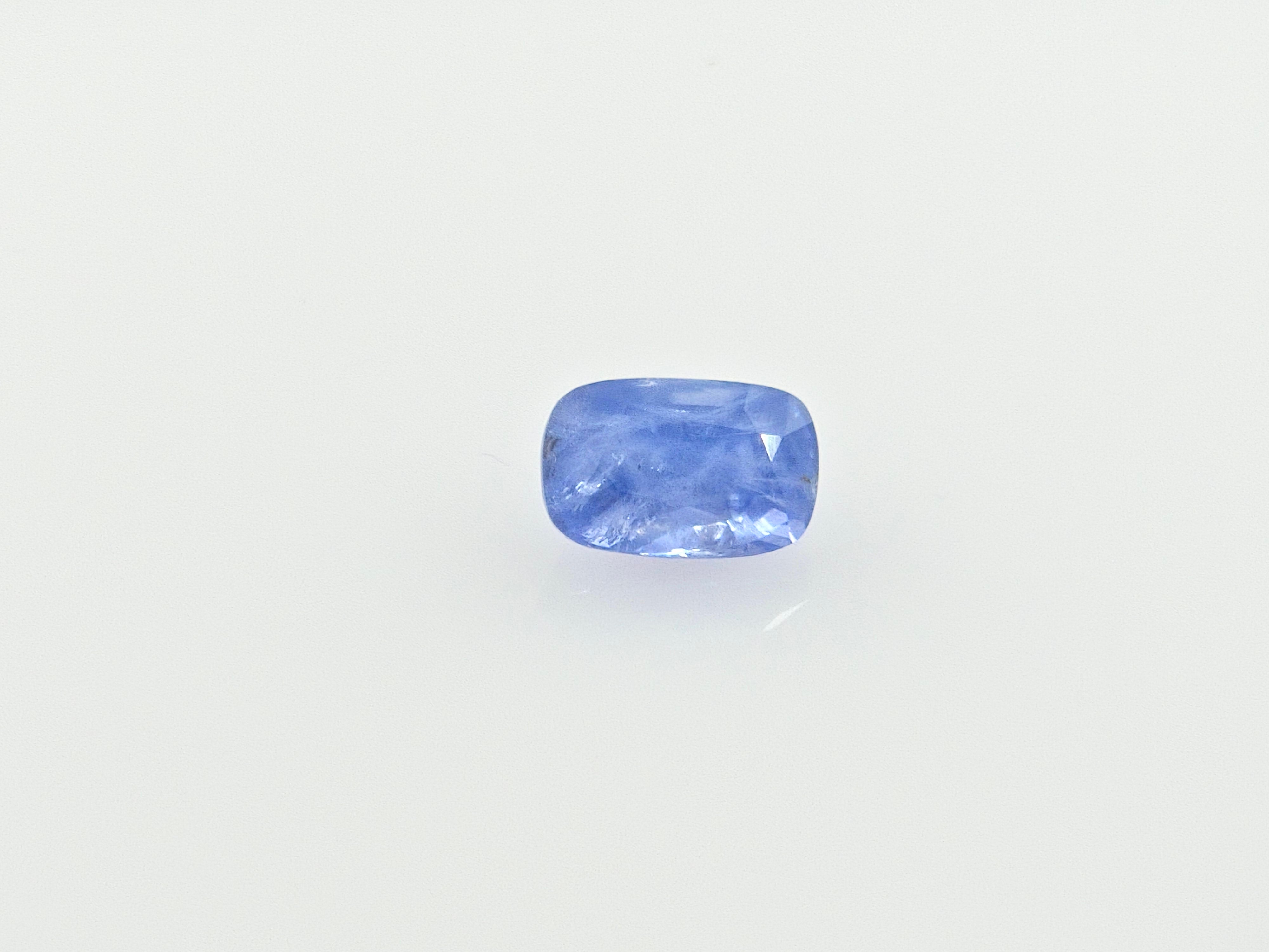 BLUE SAPPHIRE-  3.13 Carats