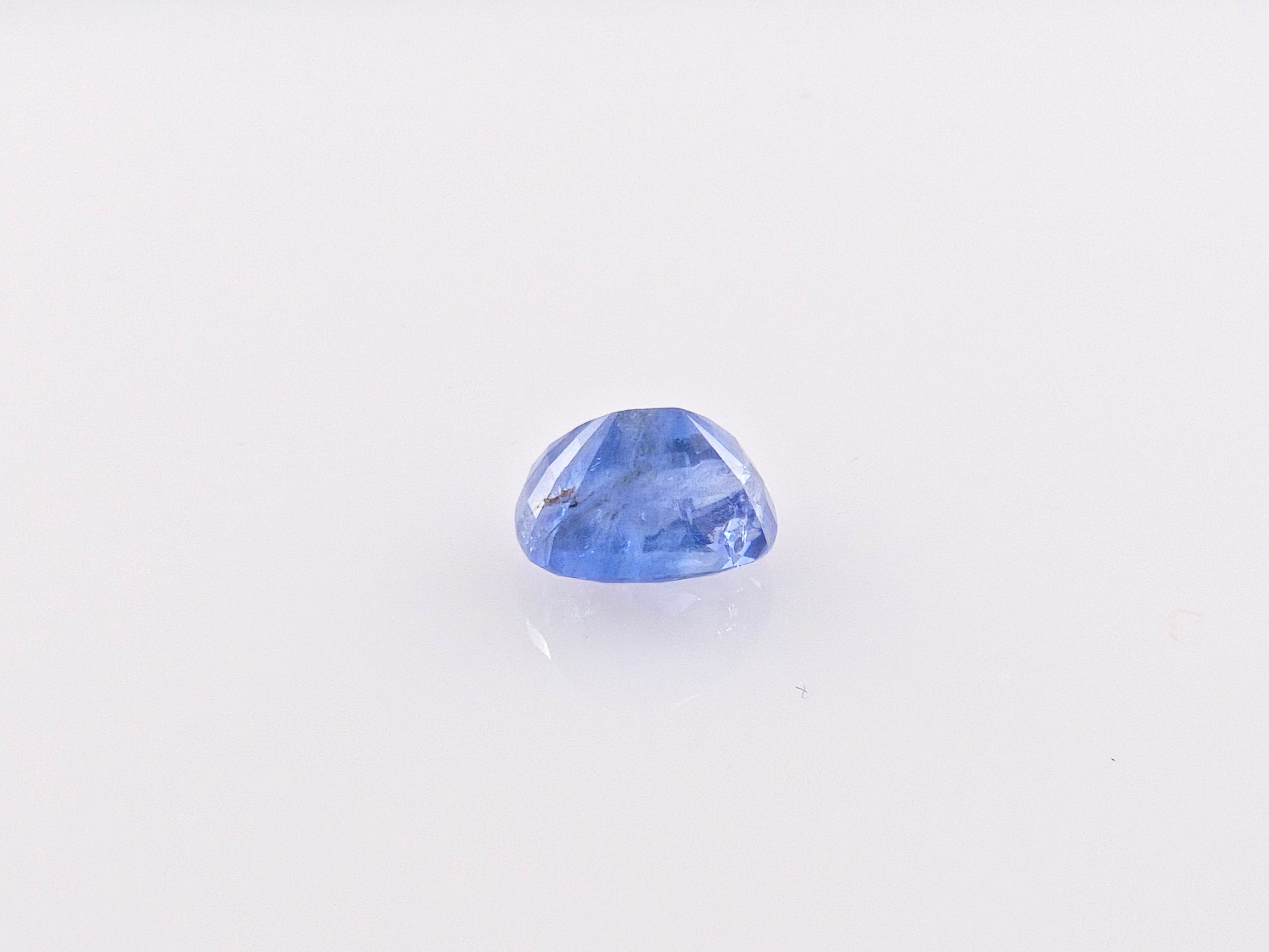 BLUE SAPPHIRE-  3.36 Carats