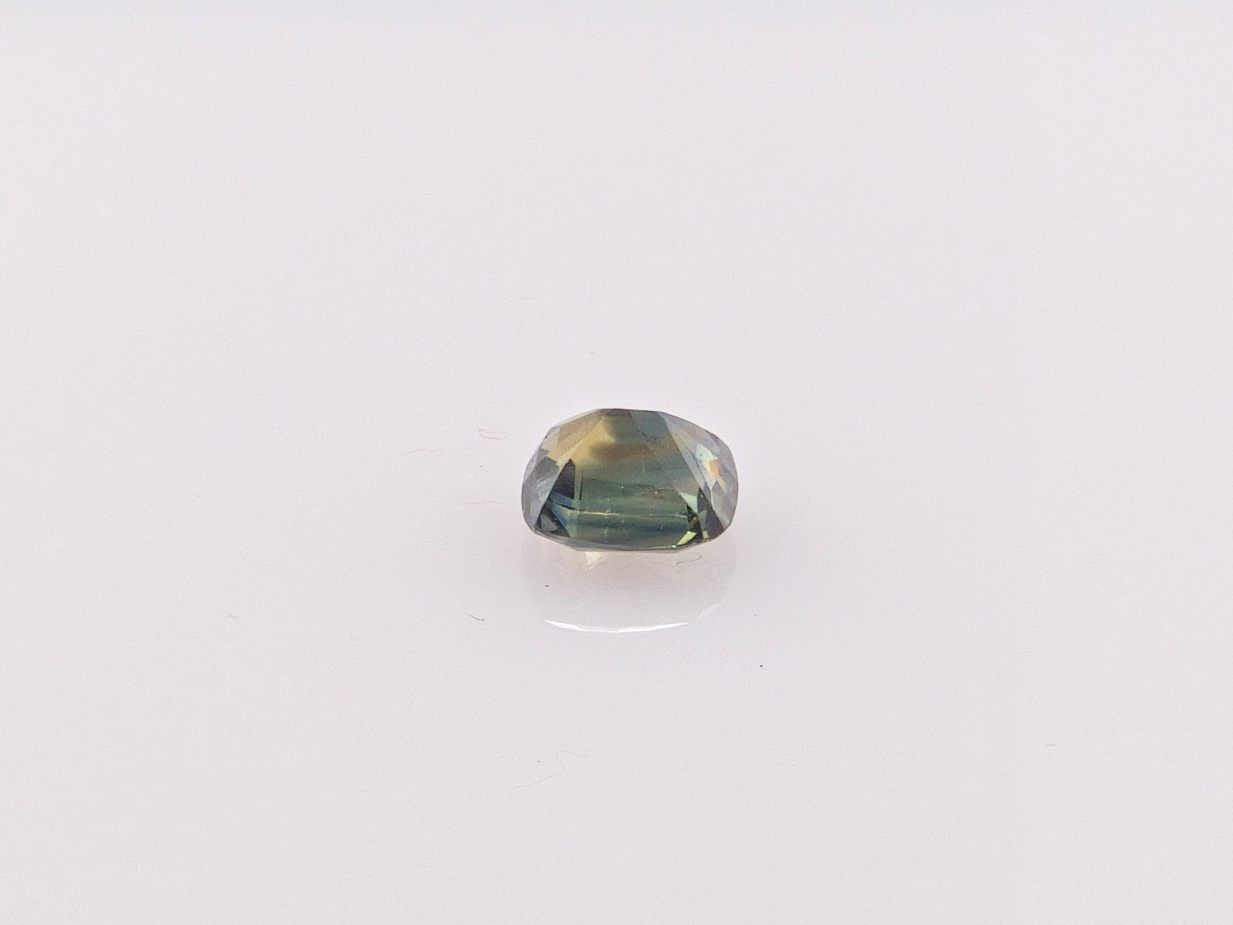 GREEN SAPPHIRE - 2.16 CARATS