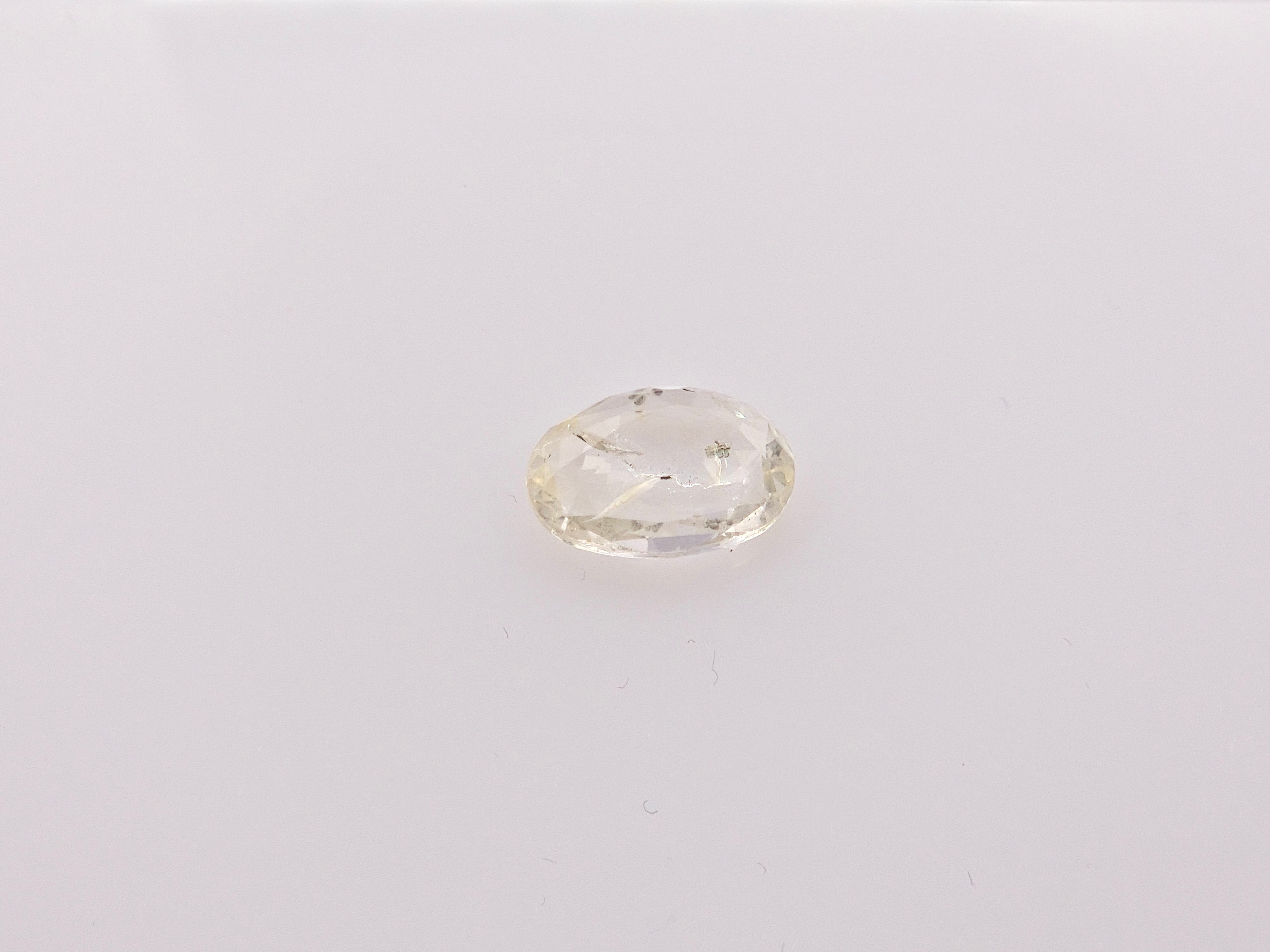 YELLOW SAPPHIRE-  3.19 Carats