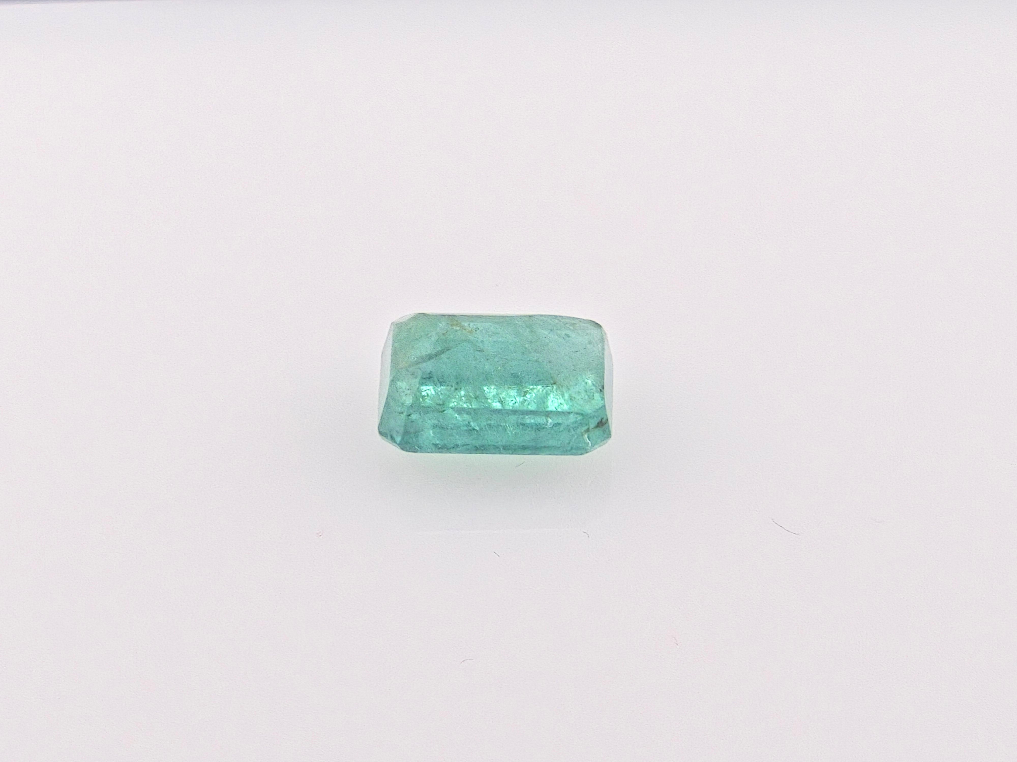 EMERALD- 4.18 Carats