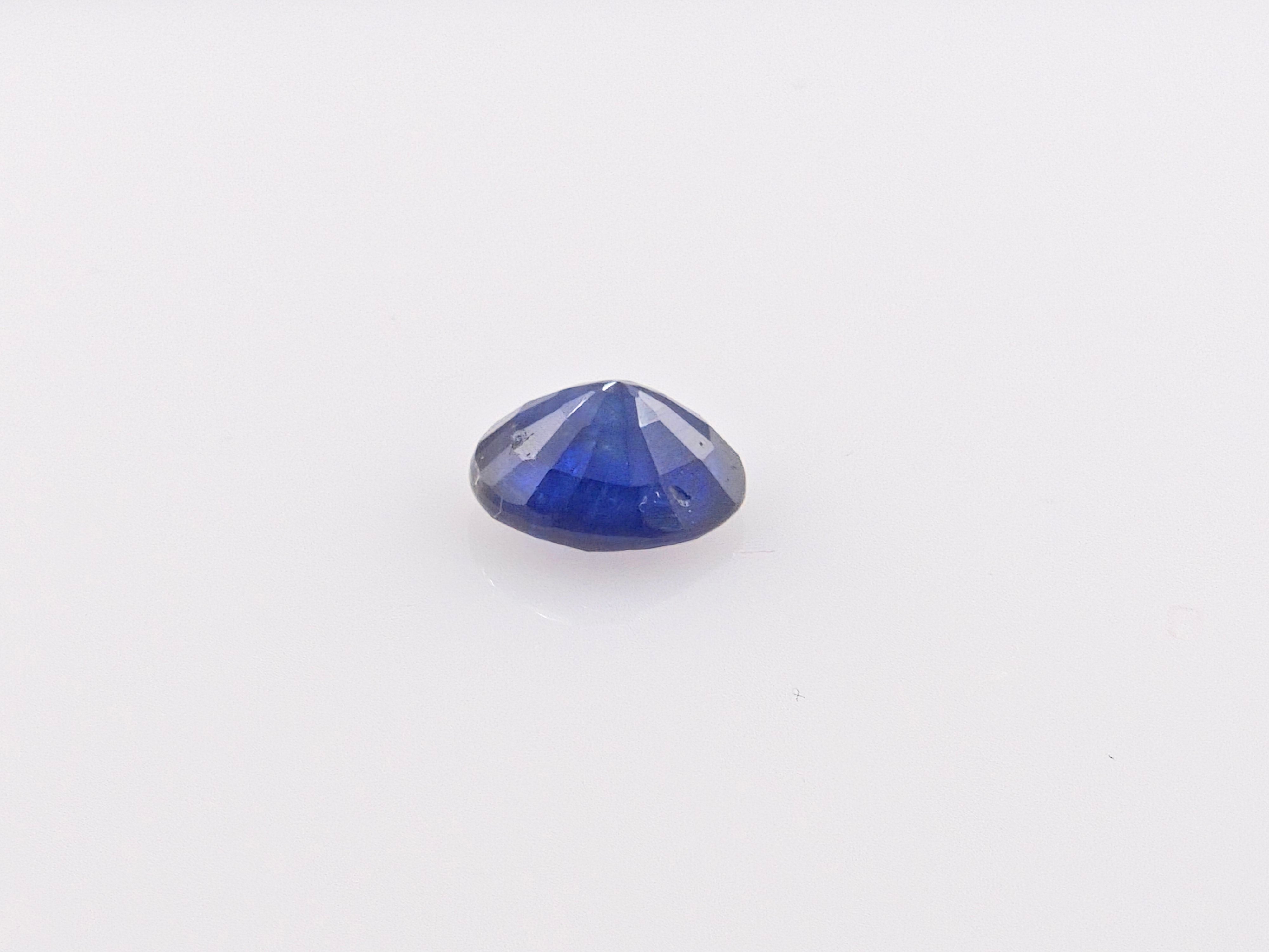 BLUE SAPPHIRE- 3.07 Carats