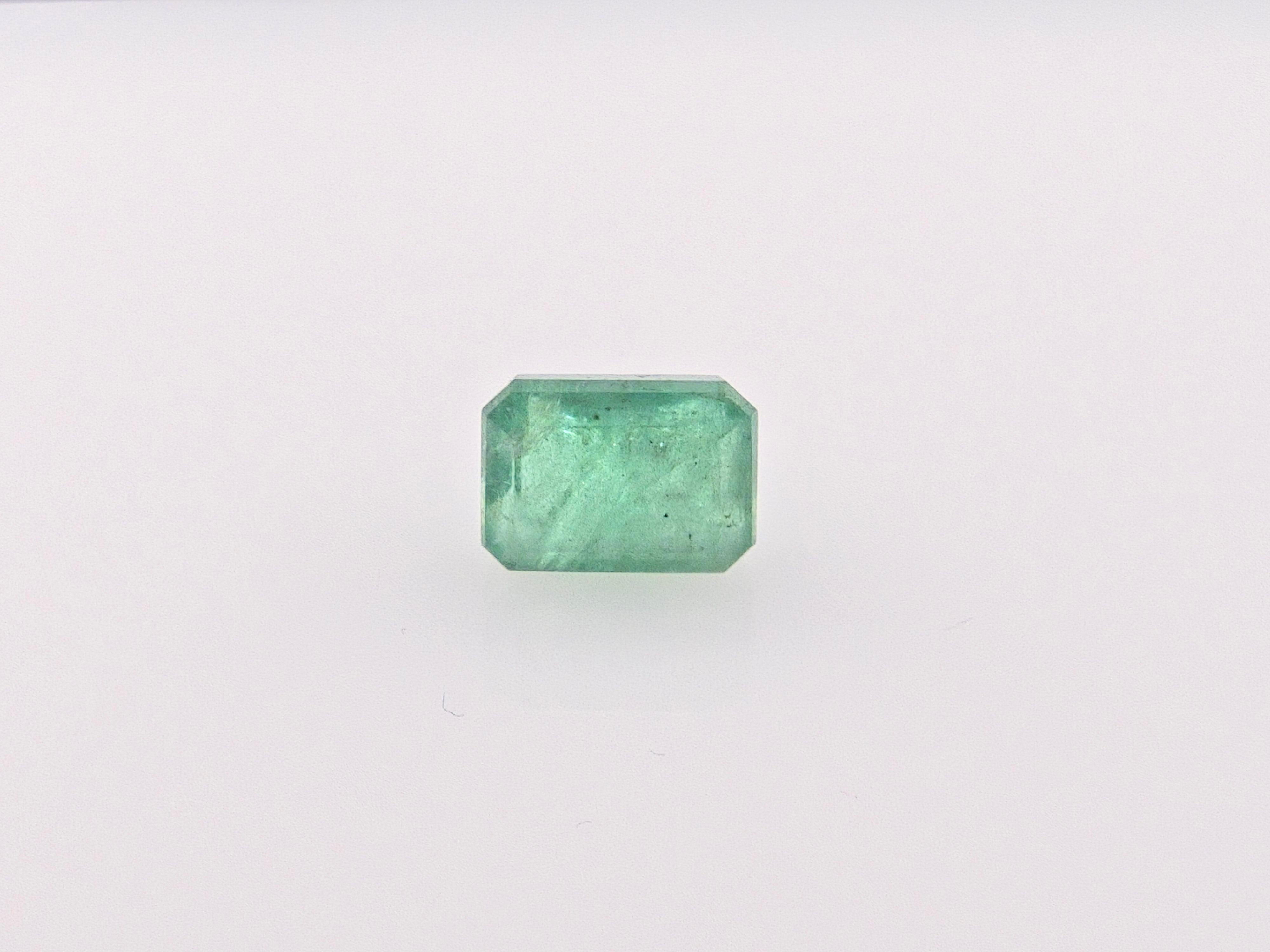 EMERALD-  3.41 Carats