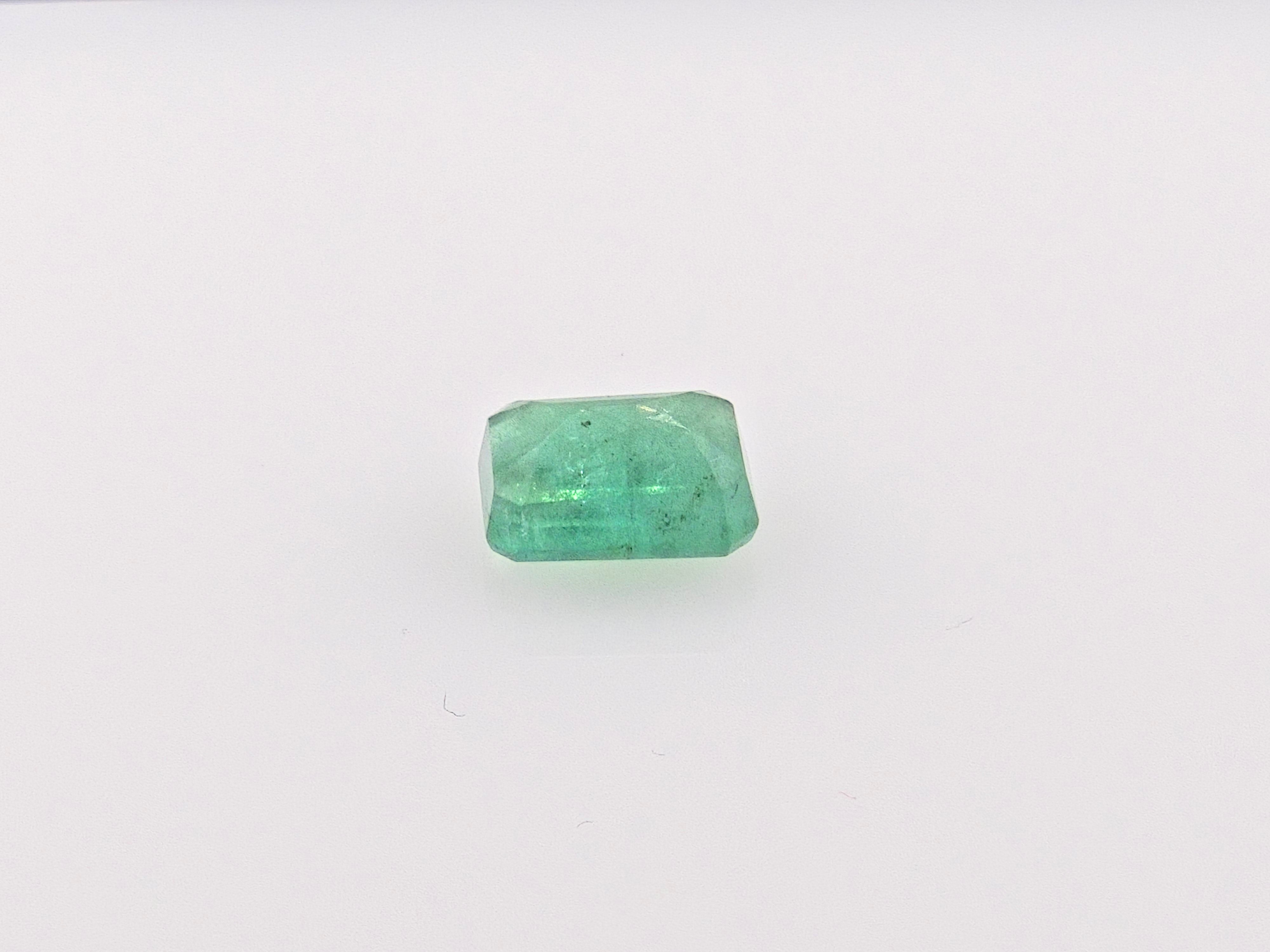 EMERALD-  3.41 Carats