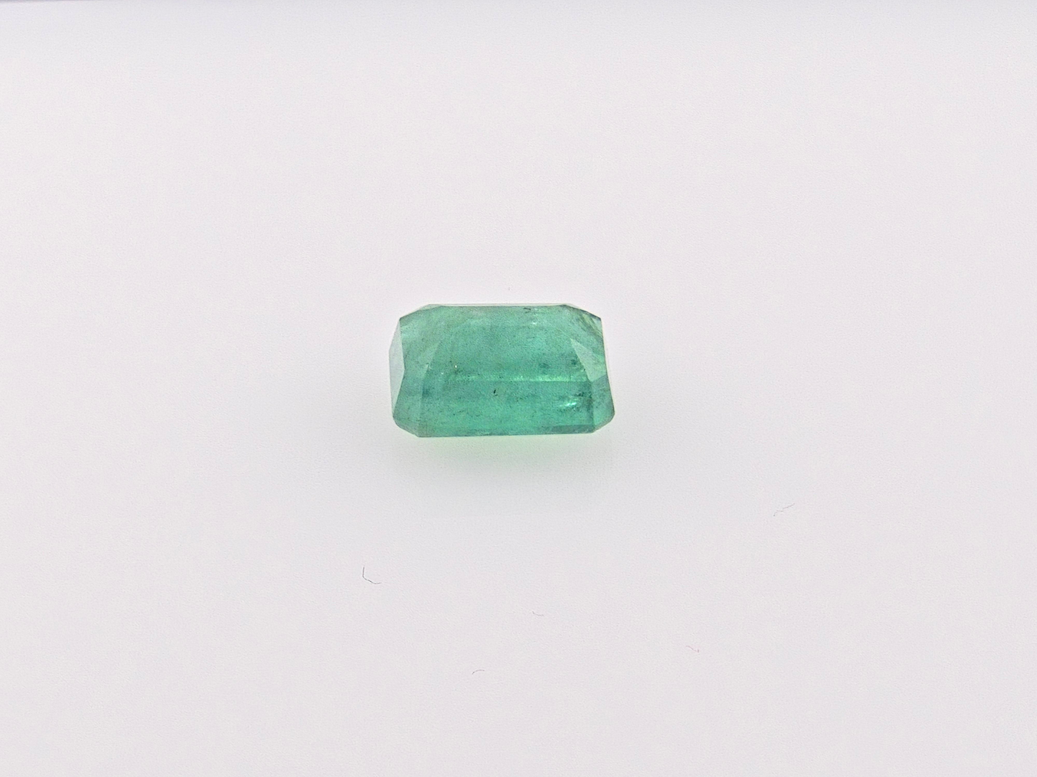 EMERALD-  3.41 Carats