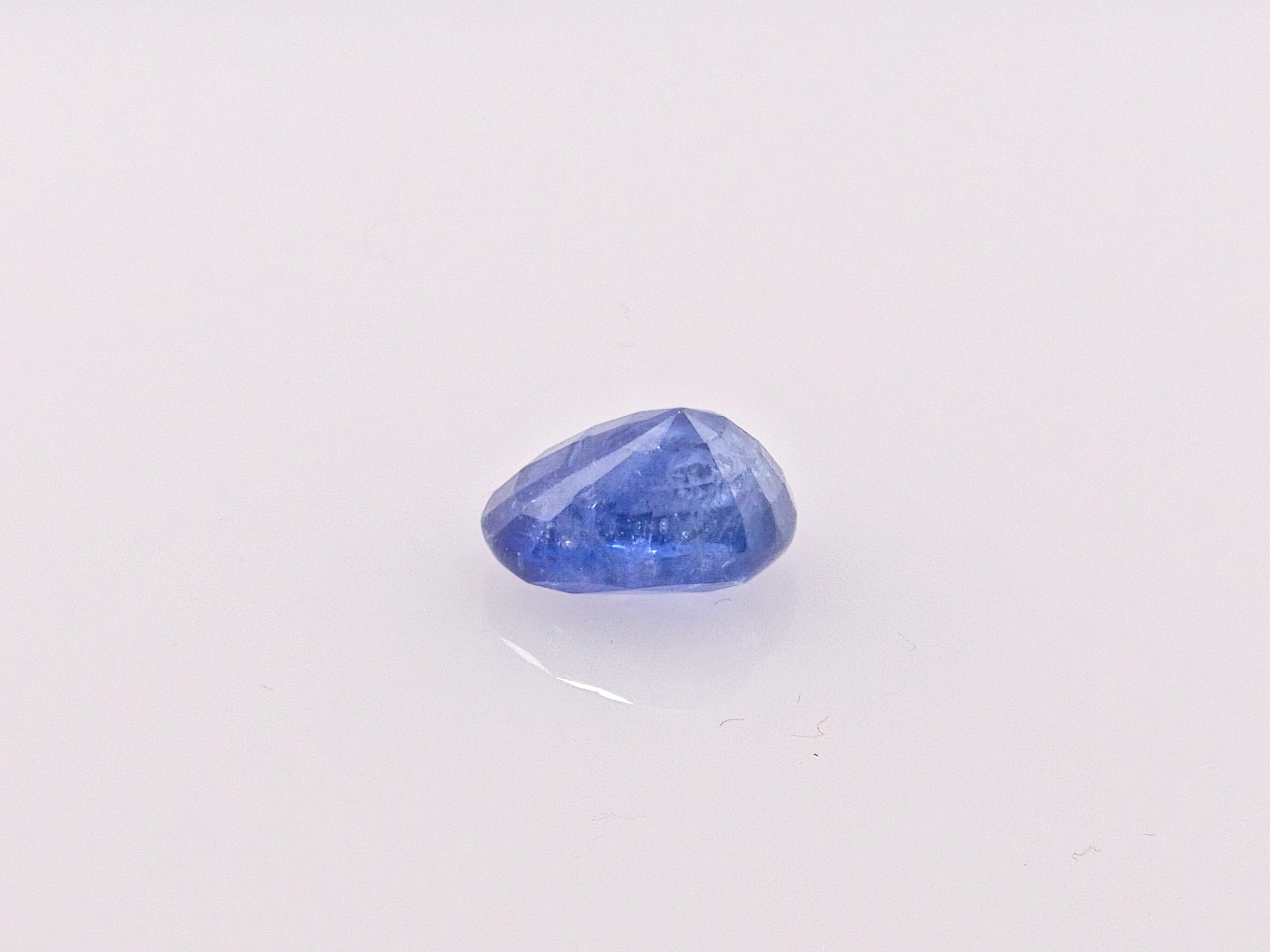 BLUE SAPPHIRE- 3.71 Carats