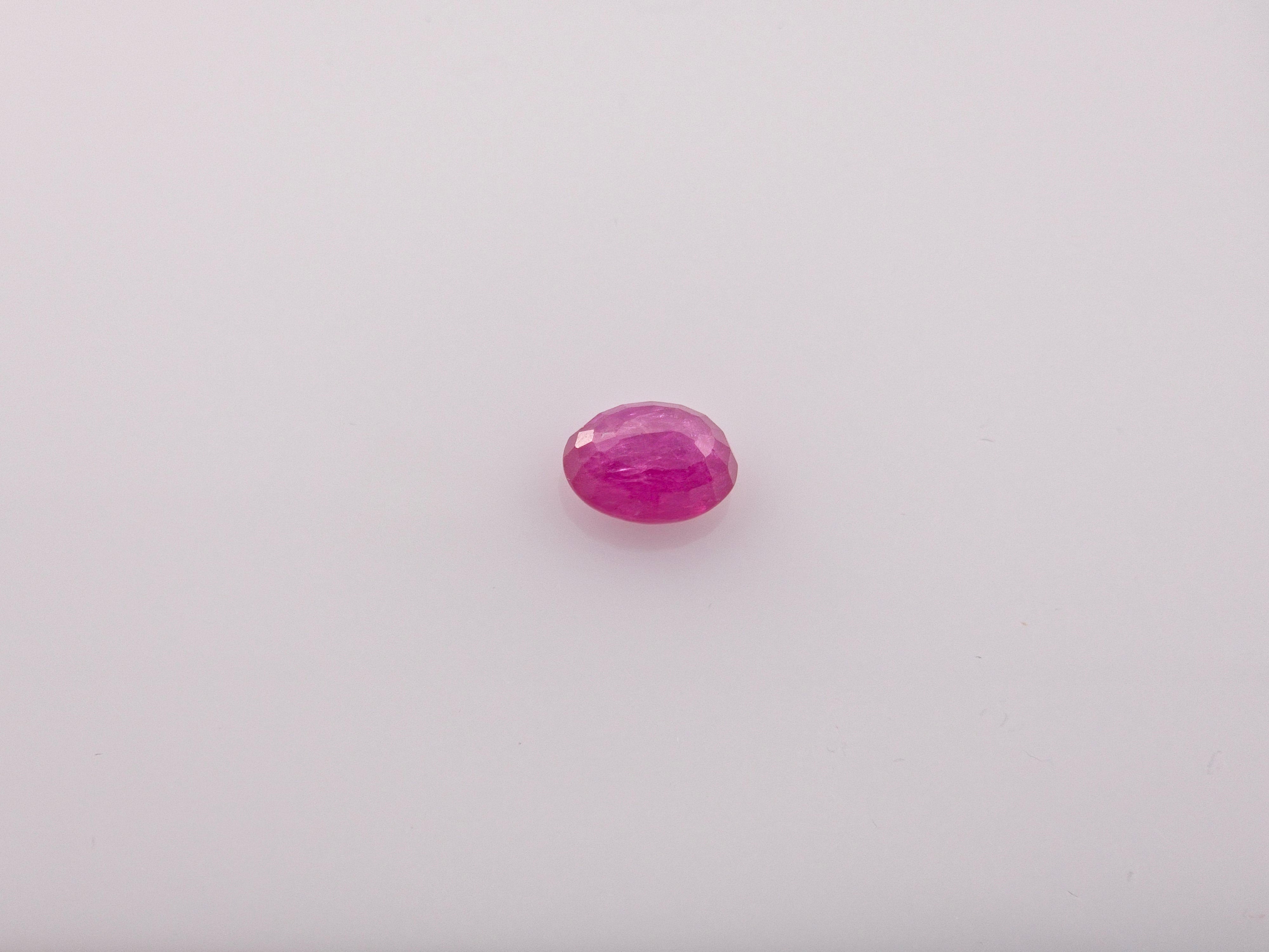 RUBY - 3.4 Carats