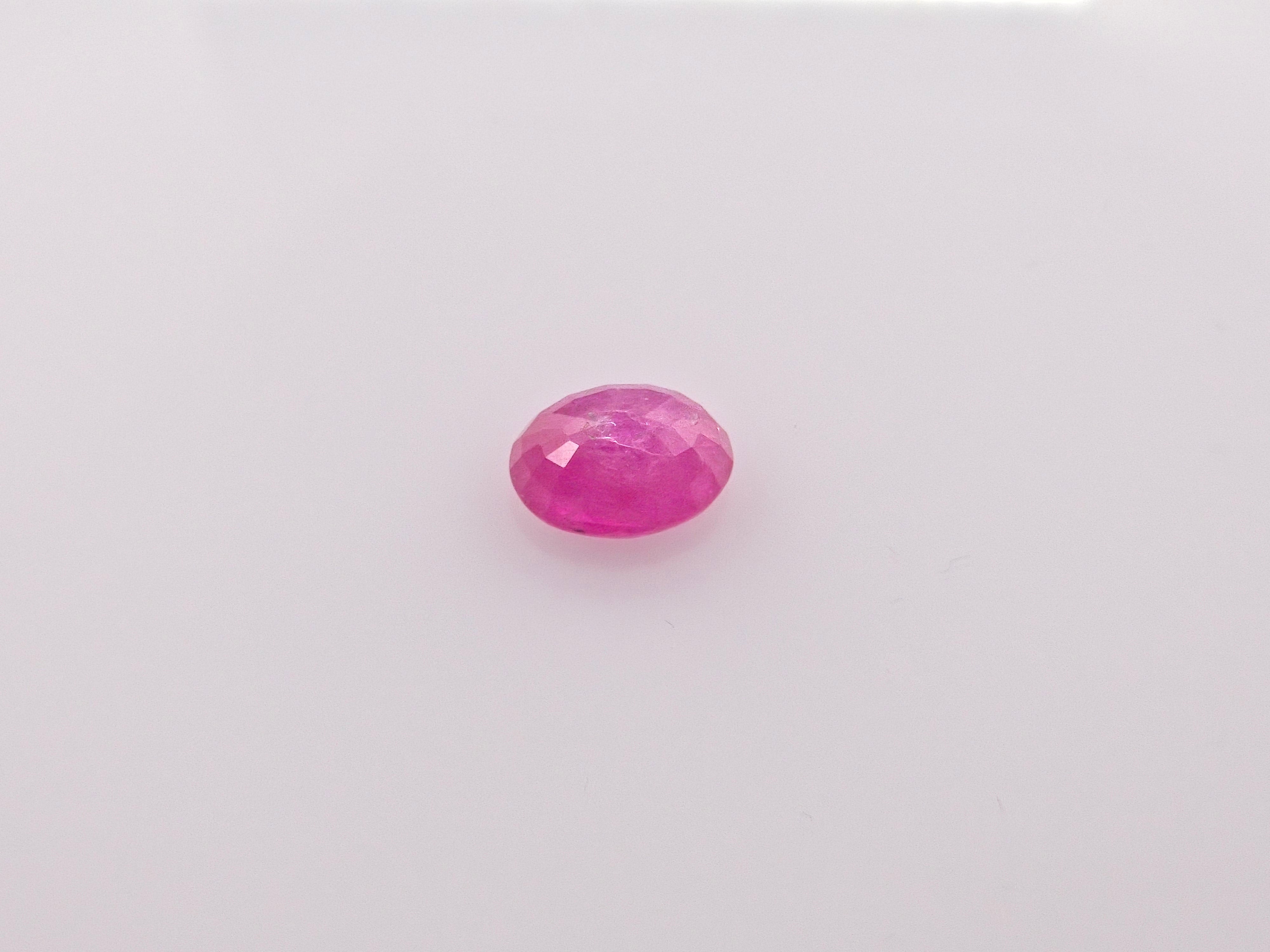 RUBY - 3.03 Carats