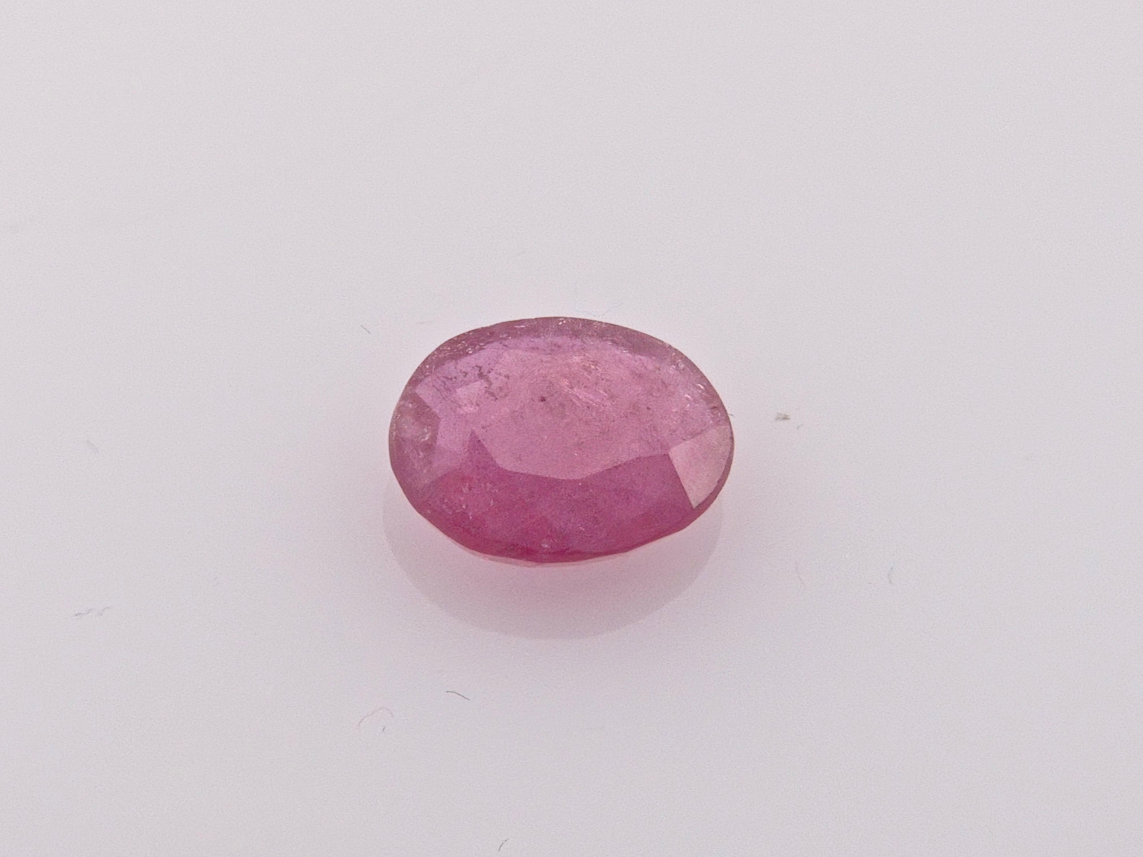 RUBY - 4.16 CARATS