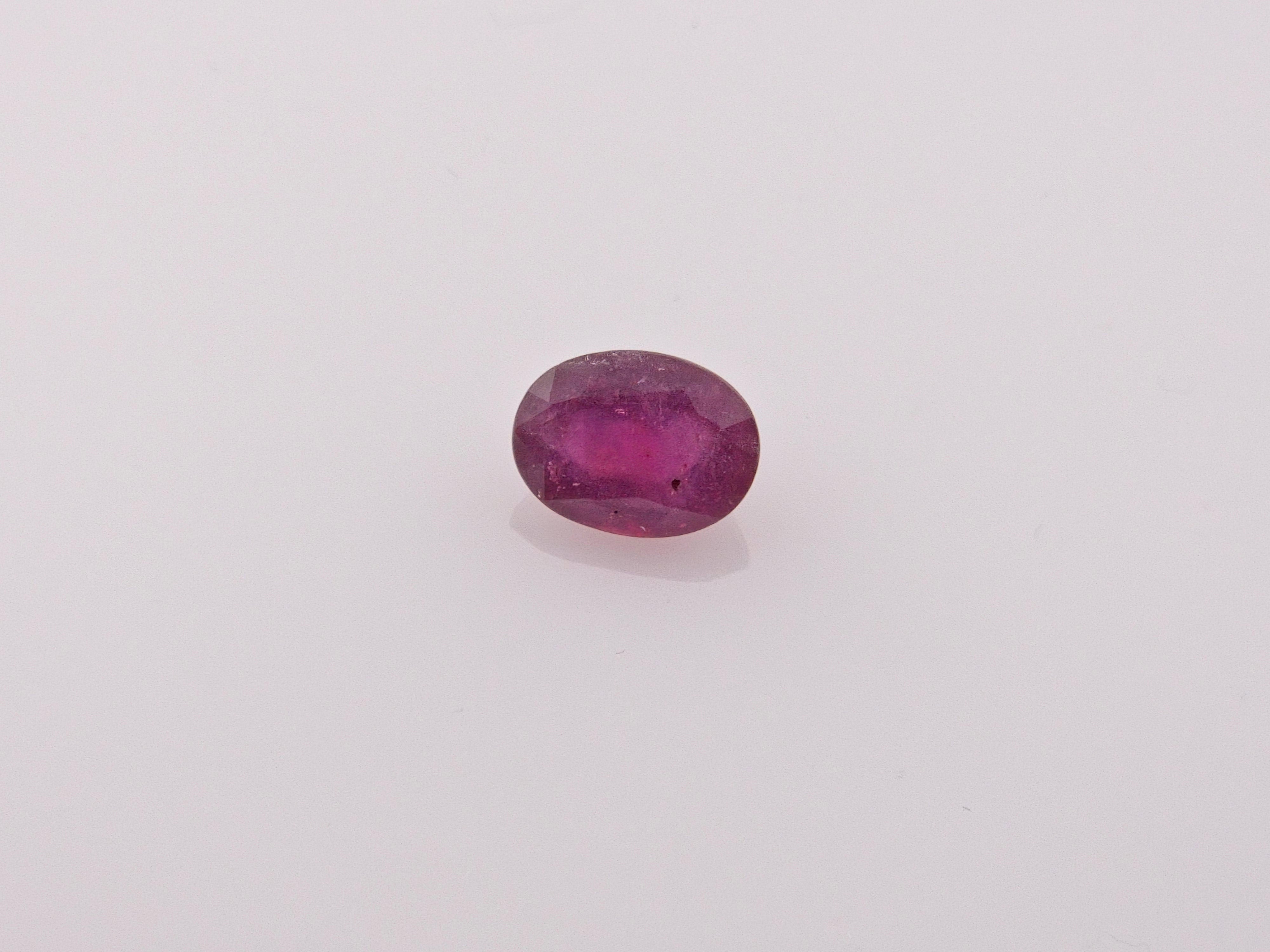 RUBY-  3.55 Carats