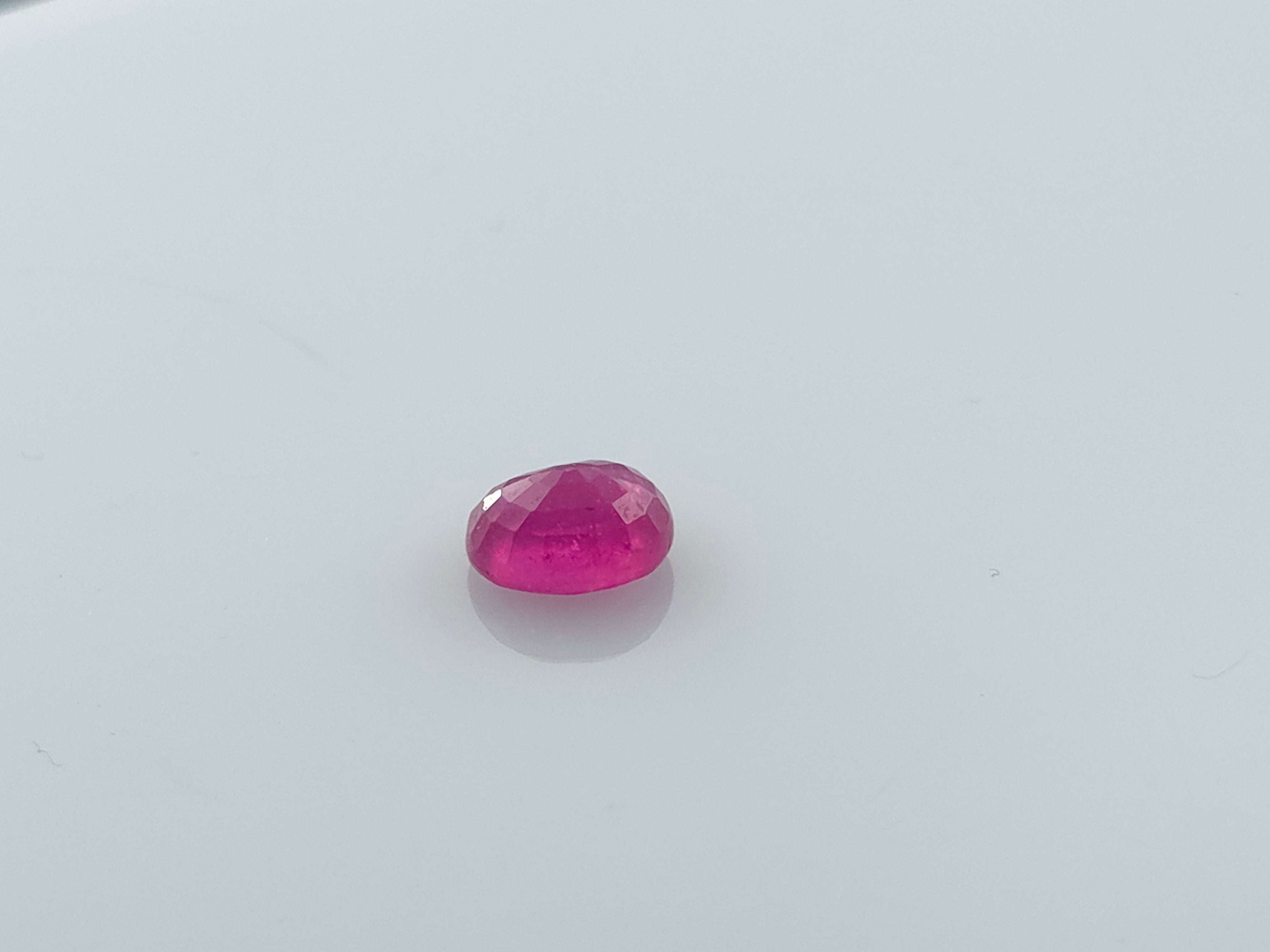 RUBY - 2.15 CARATS