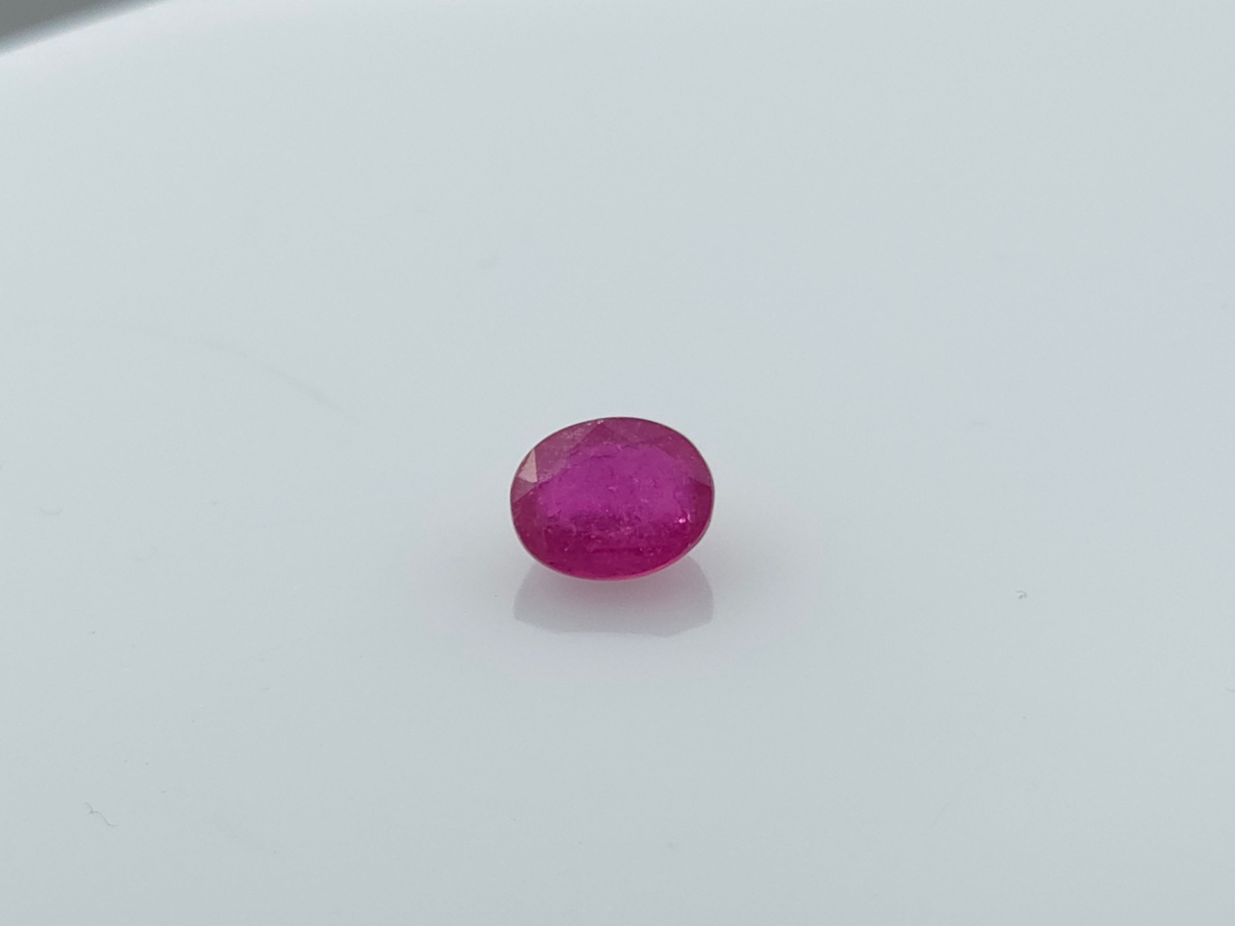 RUBY - 2.15 CARATS