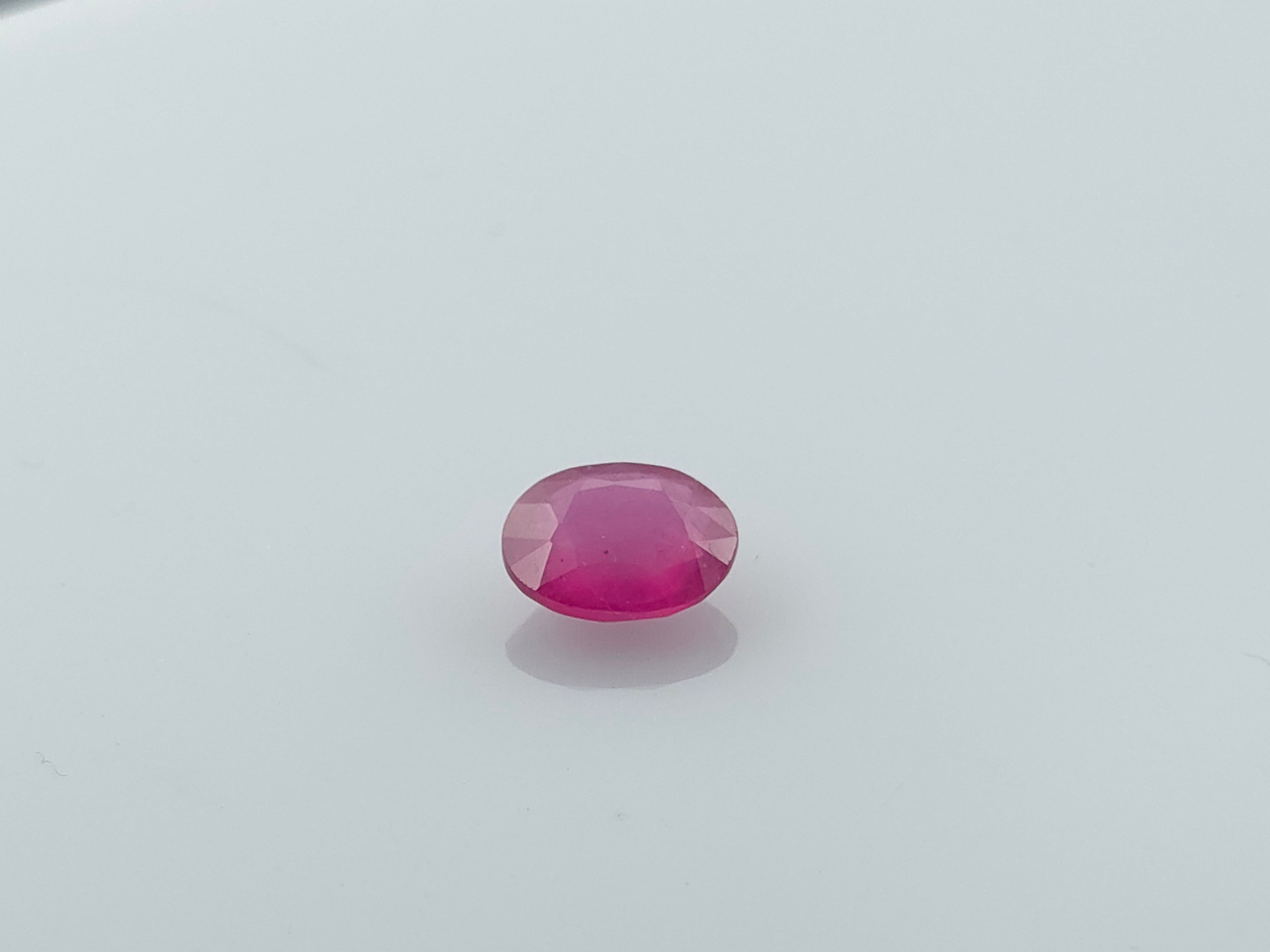 RUBY - 2.15 CARATS