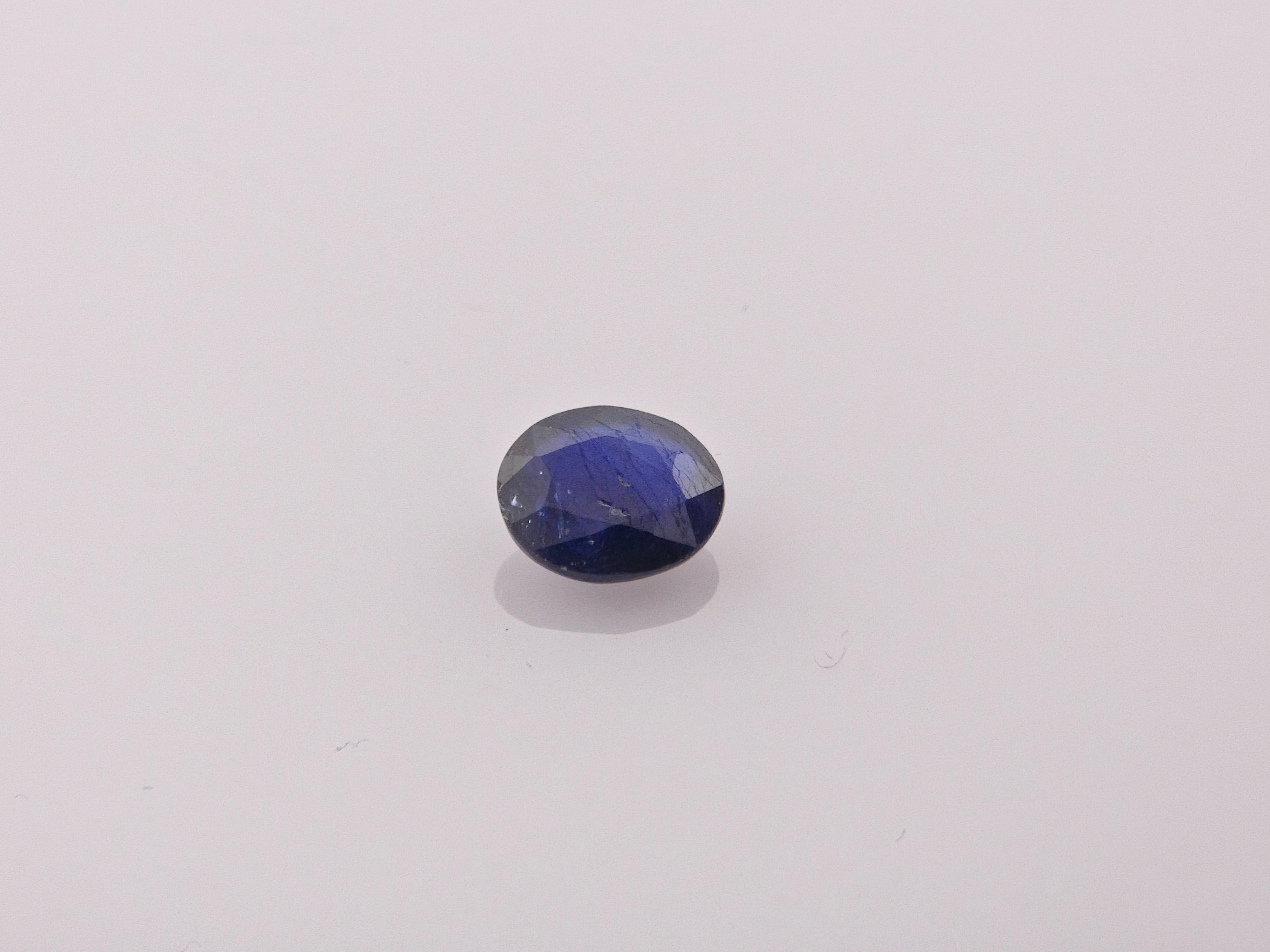 BLUE  SAPPHIRE - 2.48 Carats