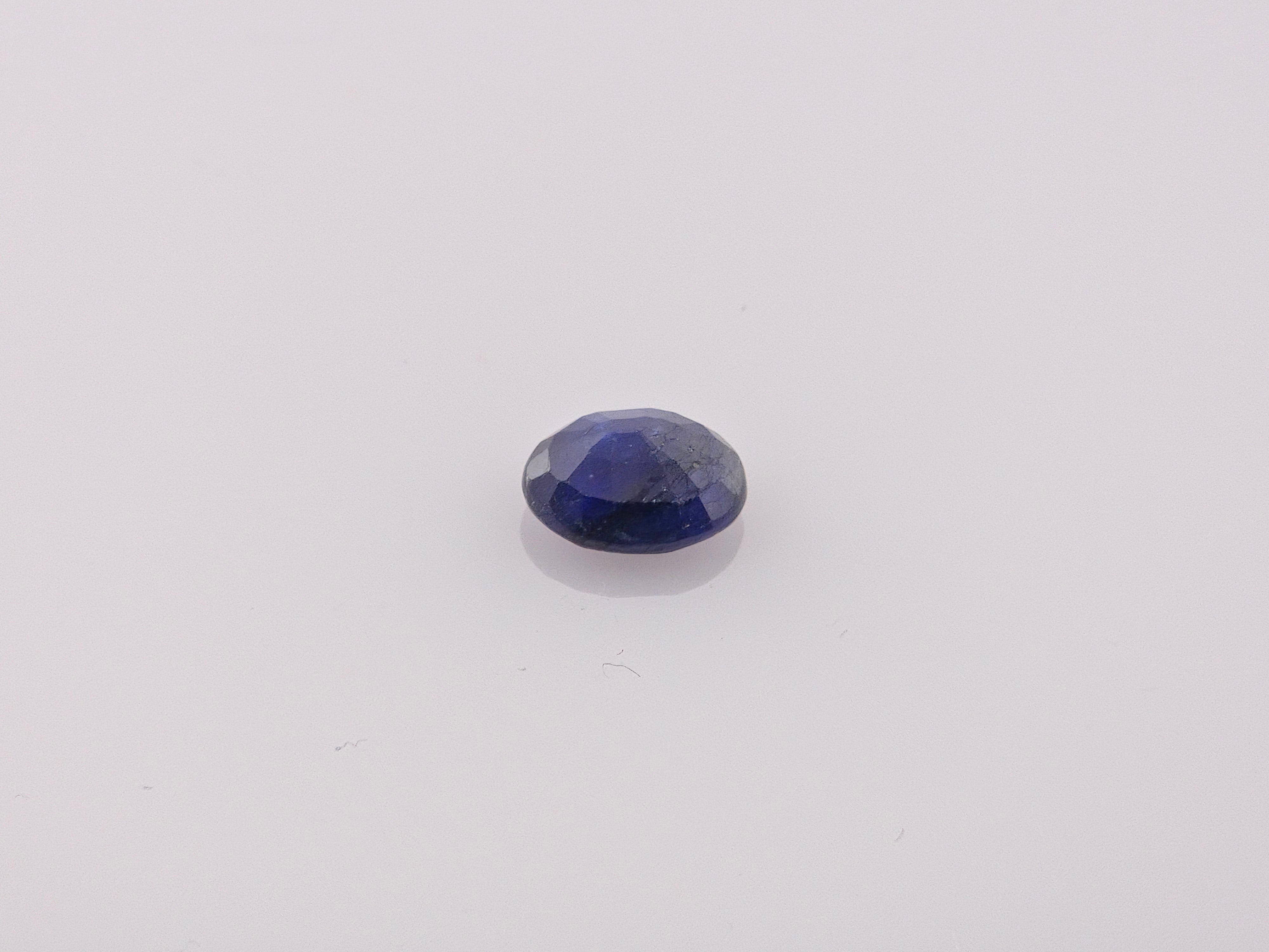 BLUE  SAPPHIRE - 2.48 Carats