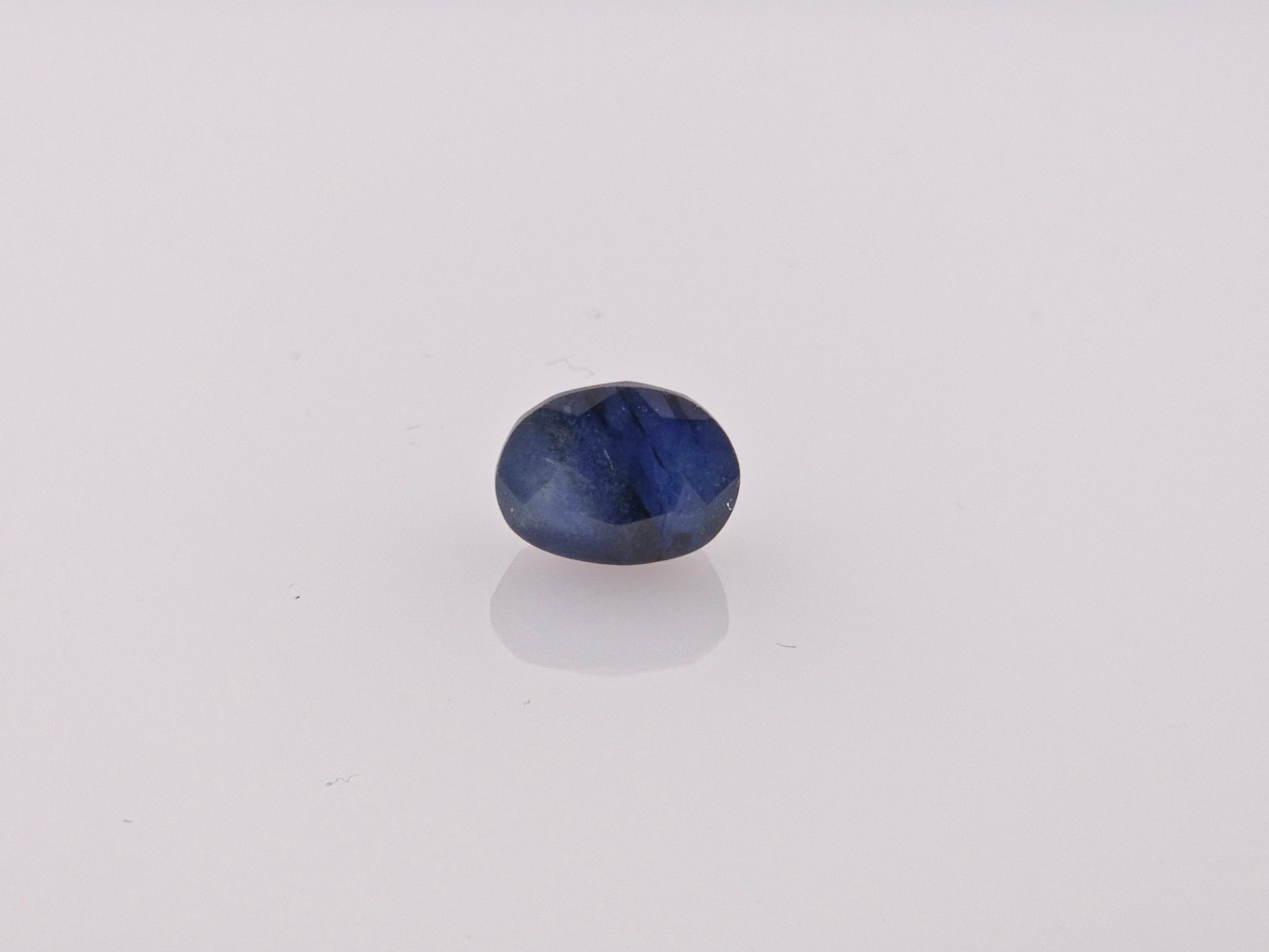 BLUE  SAPPHIRE - 3.26 Carats