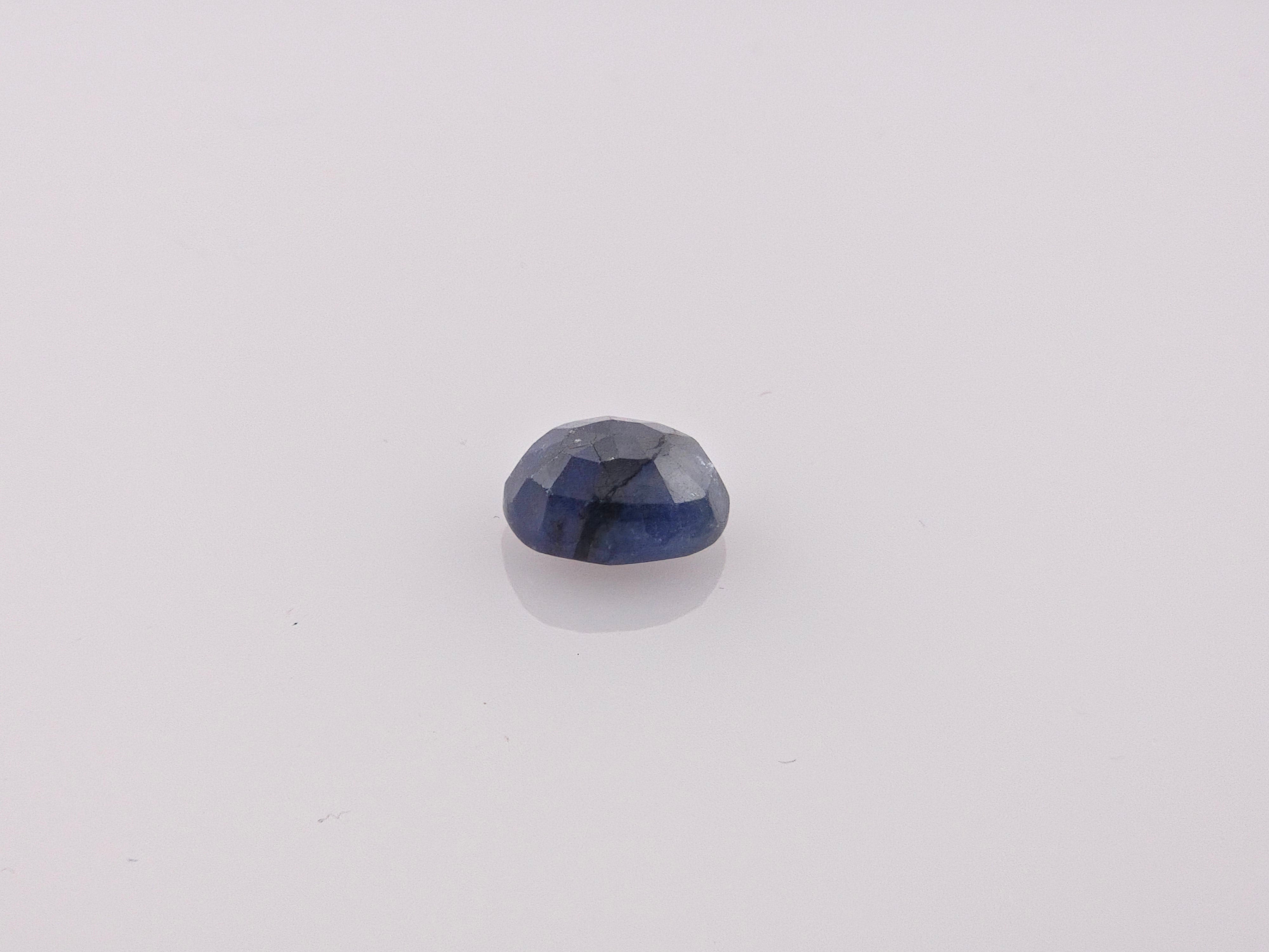 BLUE  SAPPHIRE - 3.26 Carats