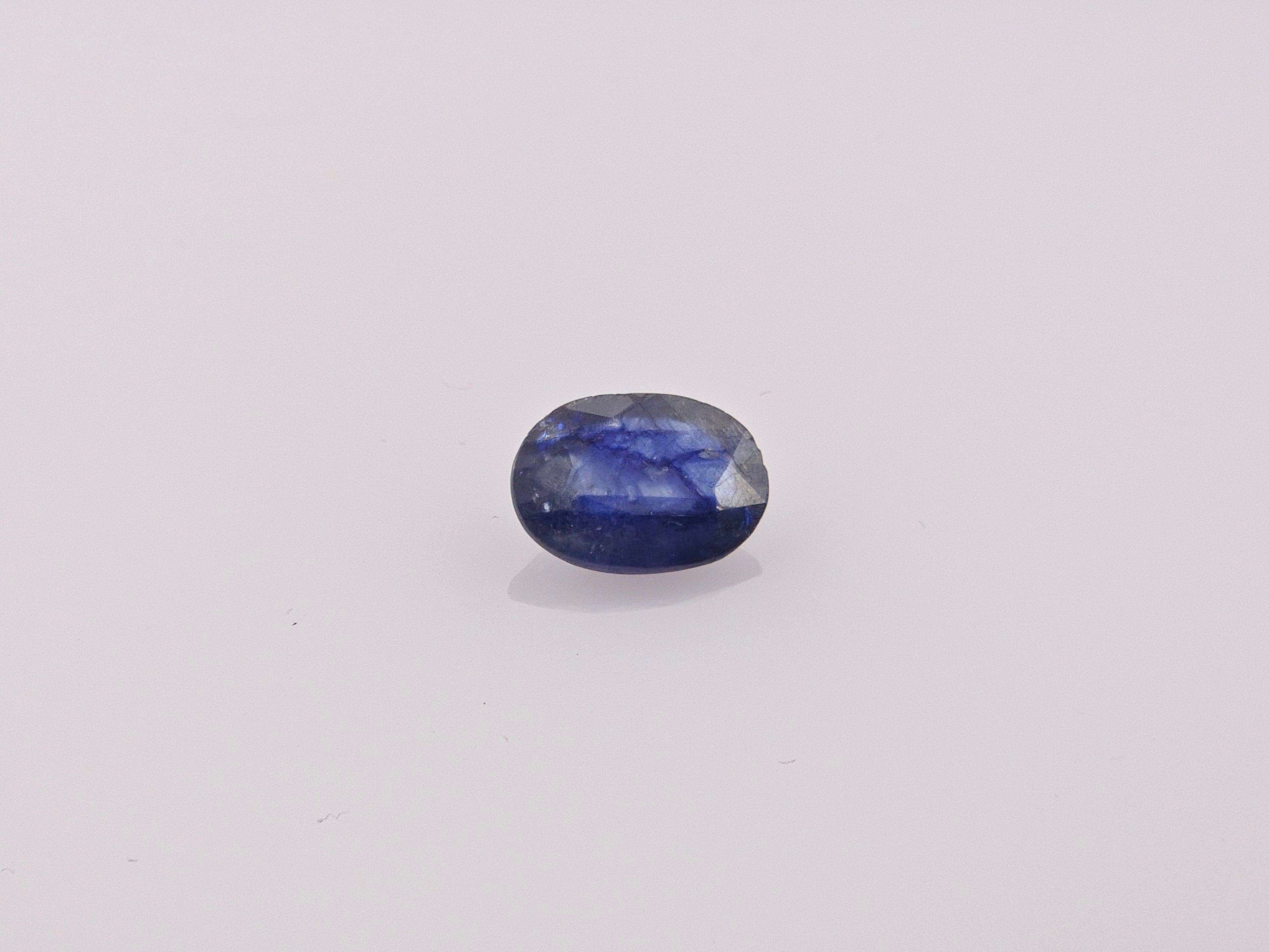 BLUE  SAPPHIRE - 2.78 Carats