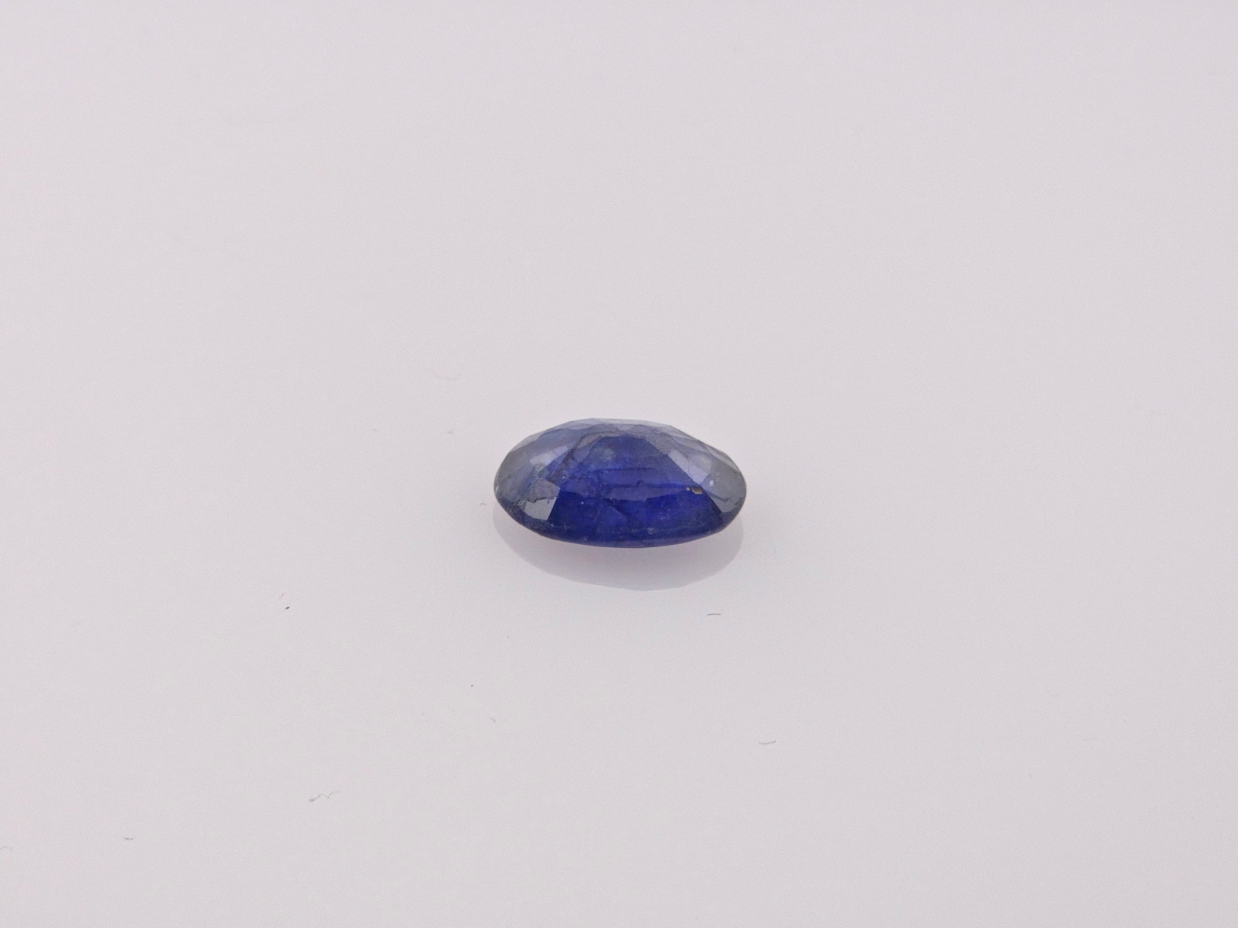 BLUE  SAPPHIRE - 2.78 Carats