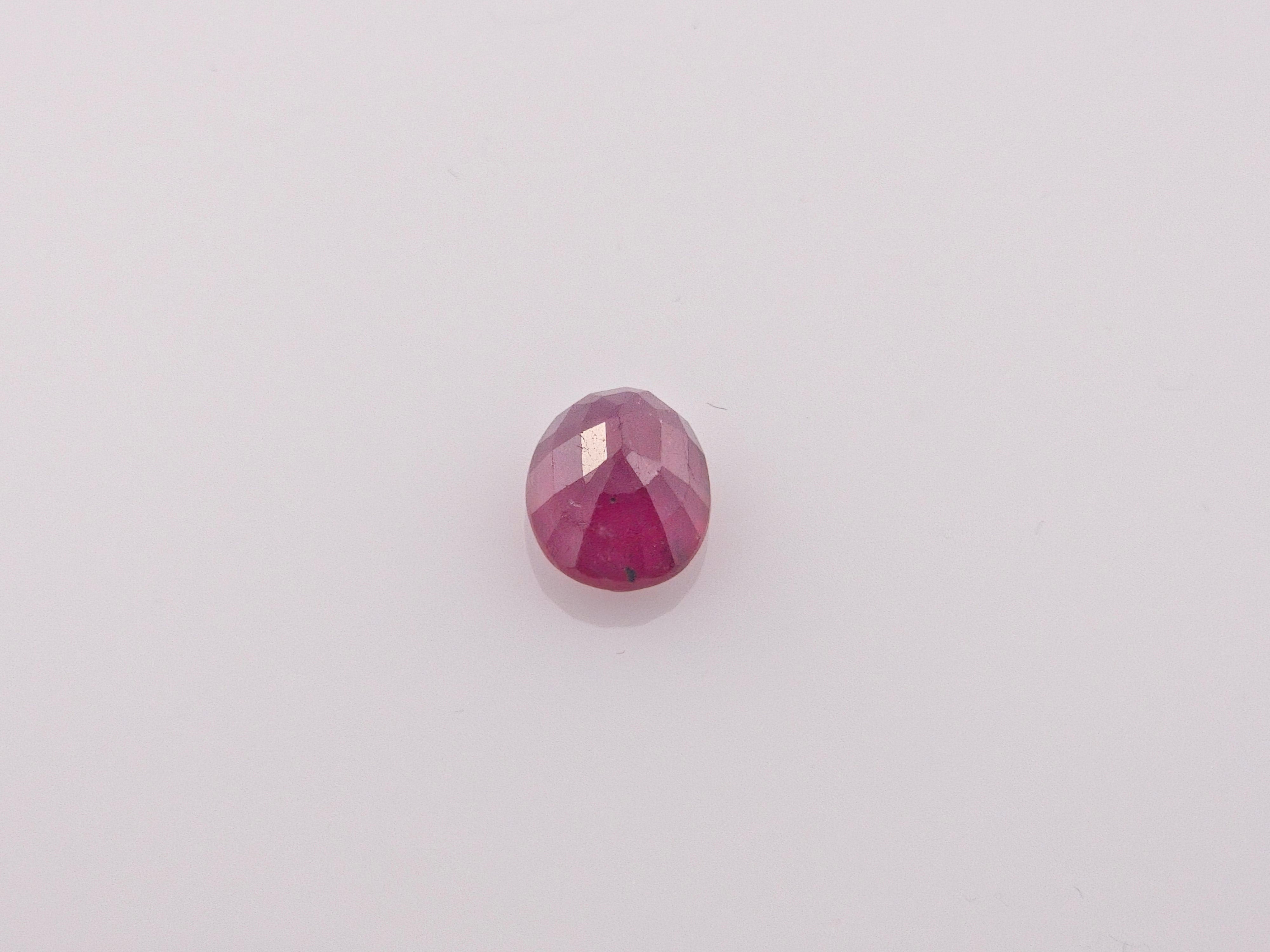 RUBY-  3.55 Carats