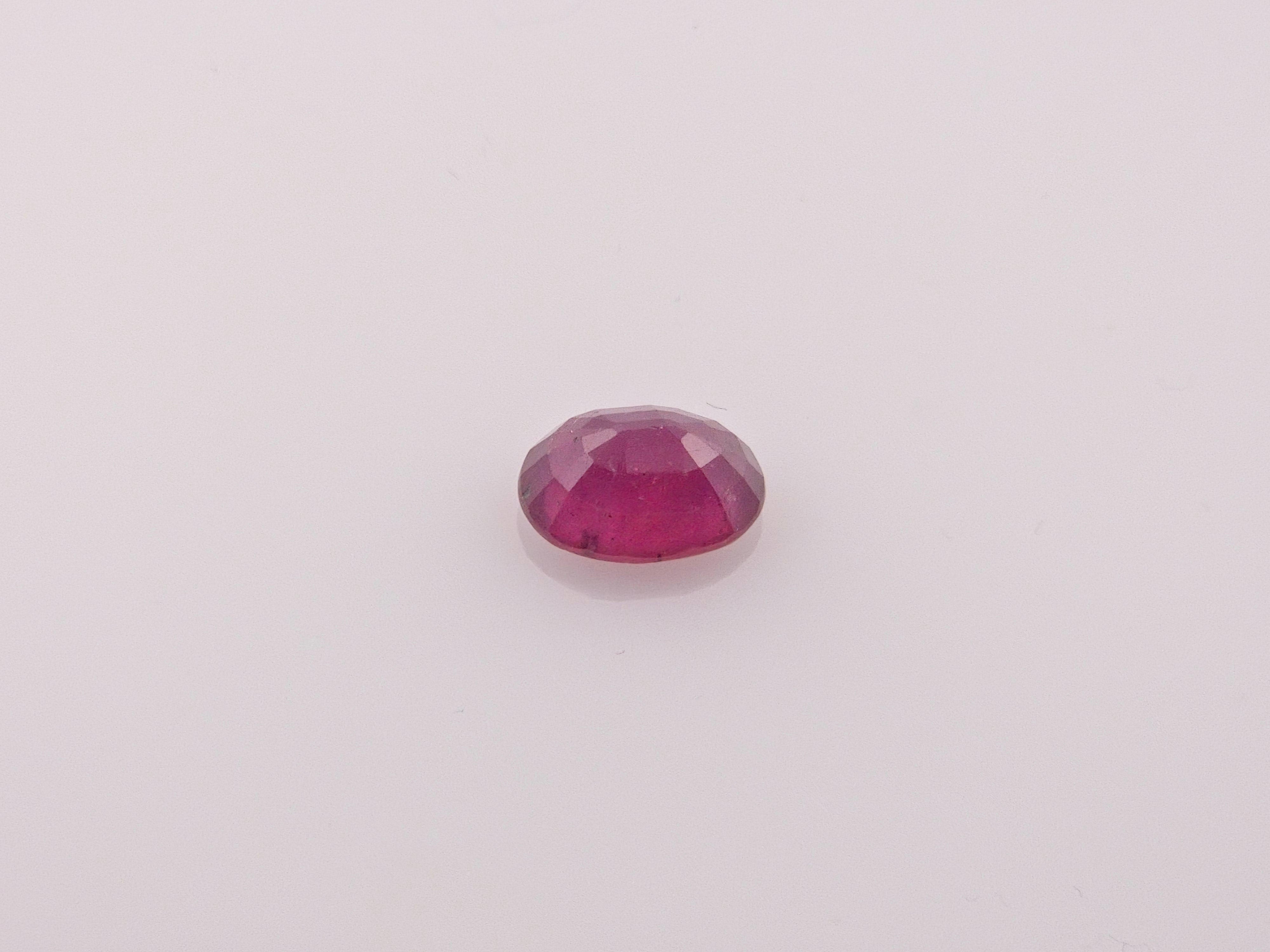 RUBY-  3.55 Carats