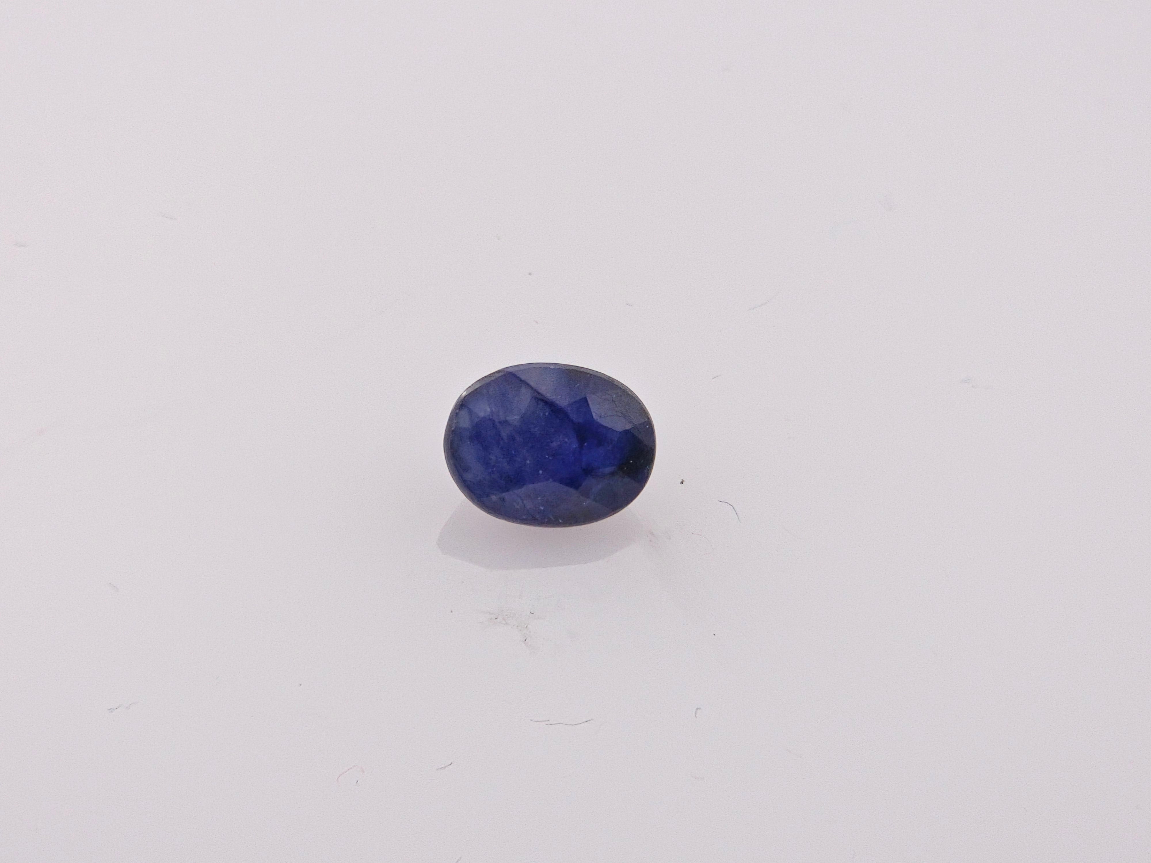 BLUE  SAPPHIRE - 2.68 Carats