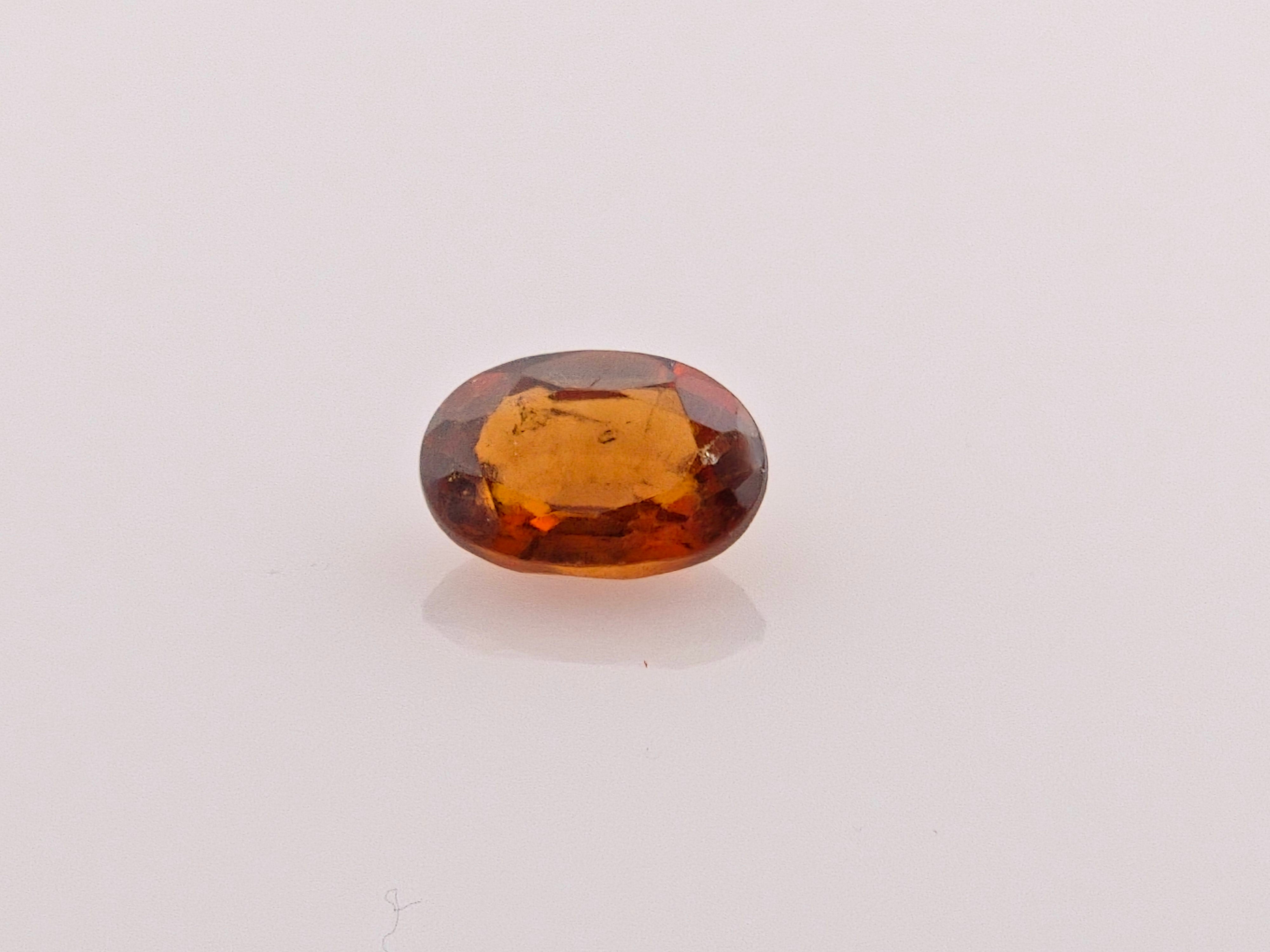 HESSONITE - 3.38 Carats
